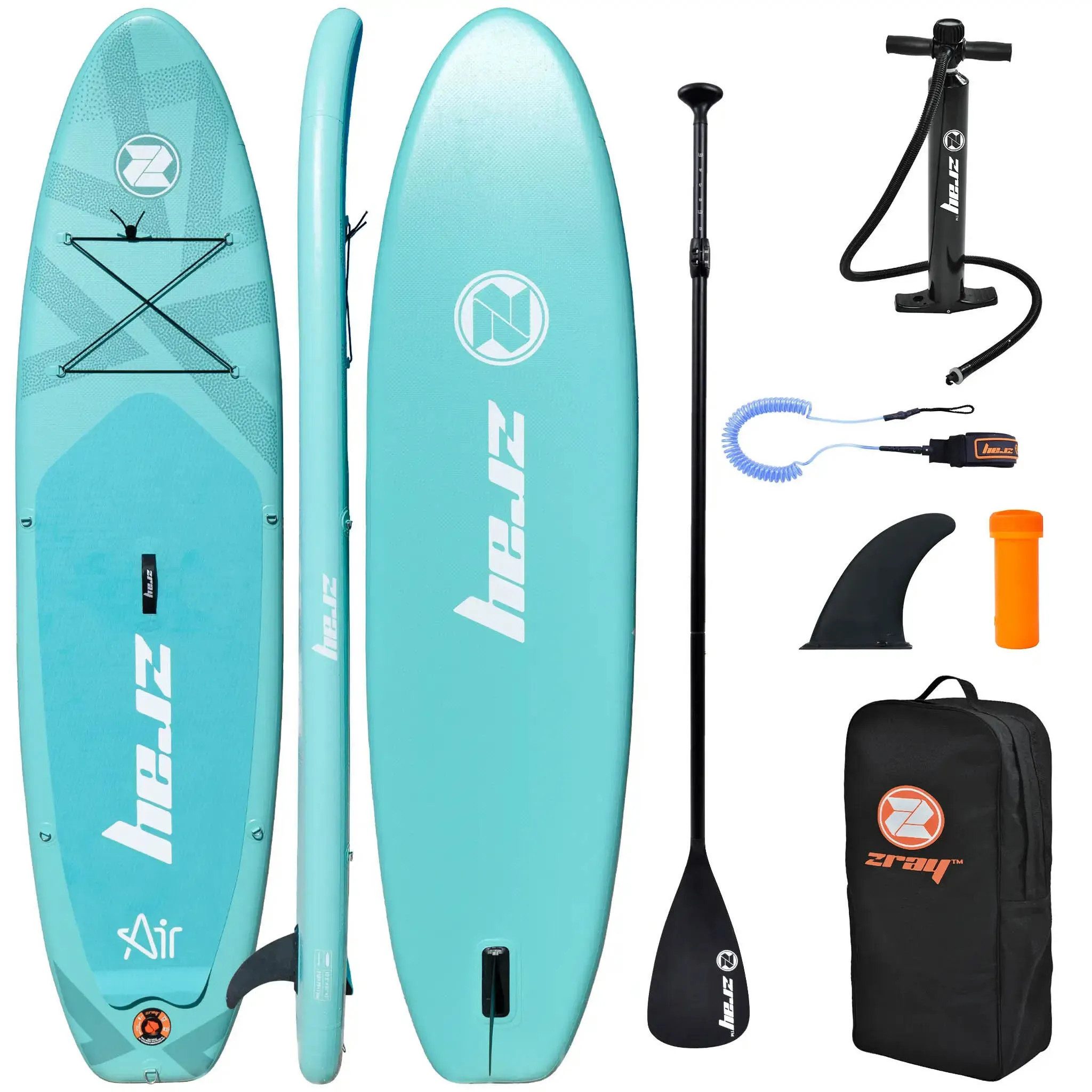 zray SUP-Board Zray EA-2 Allround Air 10'2 (310 cm) aufblasbares SUP Board Set 