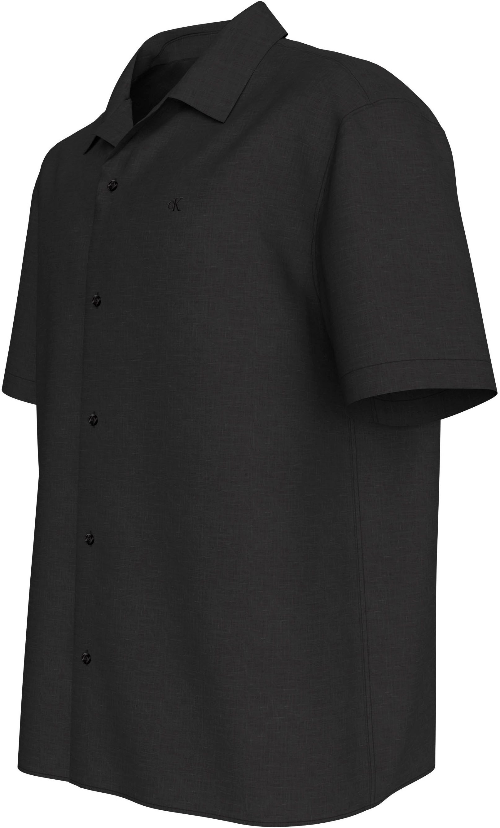 Calvin Klein Leinenhemd LINEN CLASSIC Regular Fit, Leinen-Viskosemix