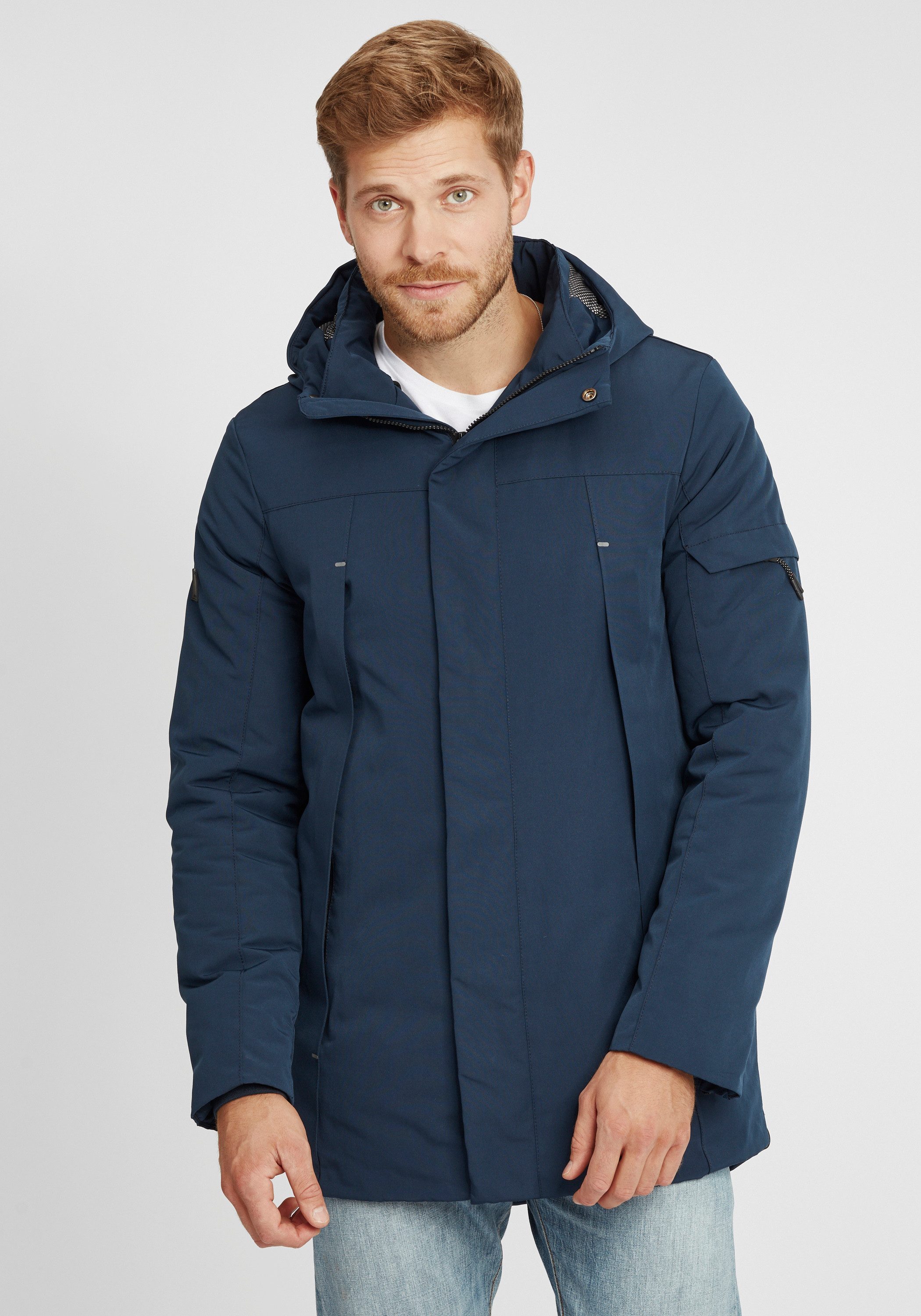 Indicode Parka IDRader Modische Winterjacke mit Kapuze günstig online kaufen