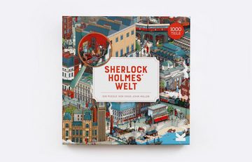 Laurence King Puzzle Sherlock Holmes` Welt, 1000 Puzzleteile