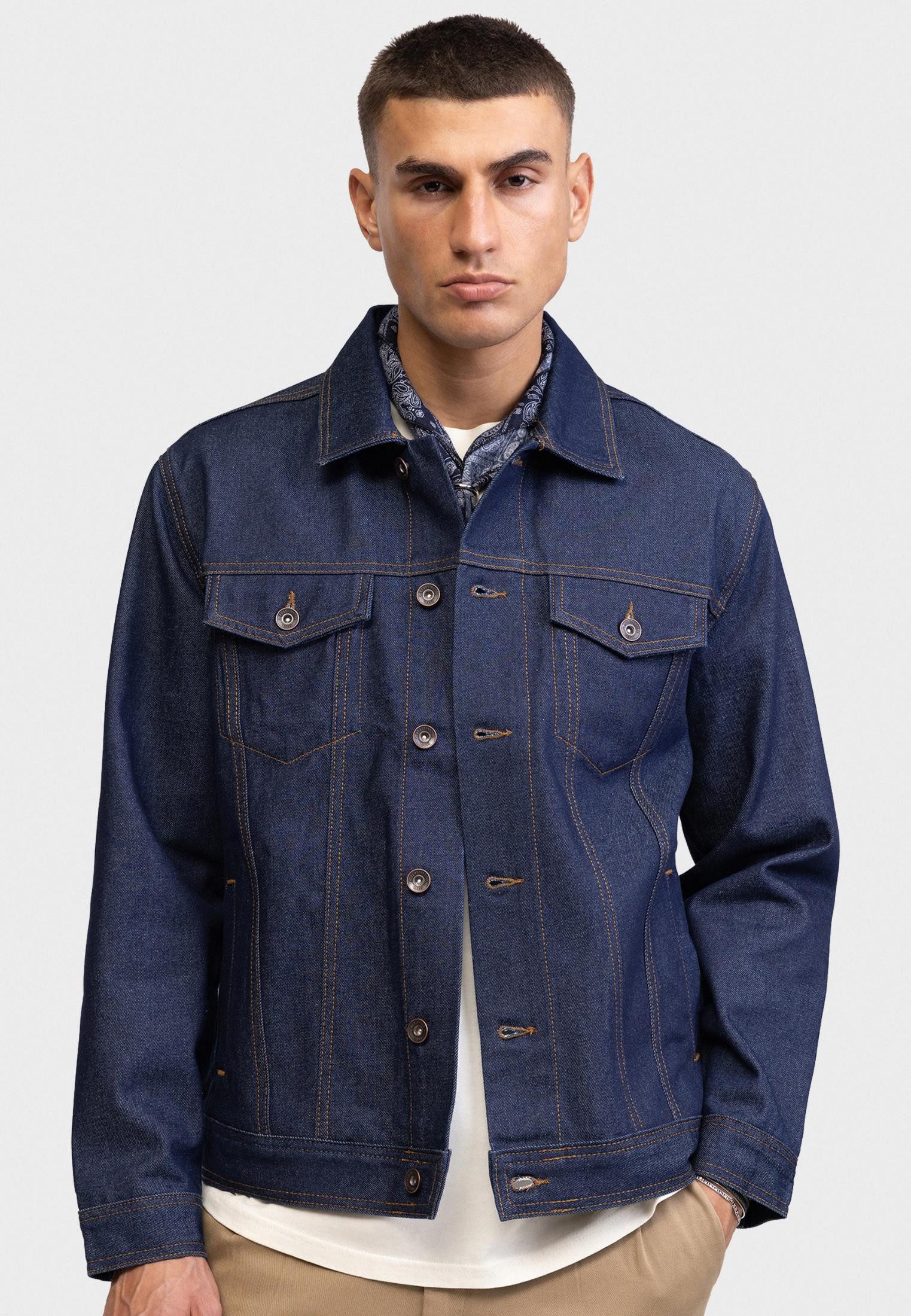 REDEFINED REBEL Funktionsjacke Redefined Rebel Jacket RRAiden Jacket Denim REGULAR FIT