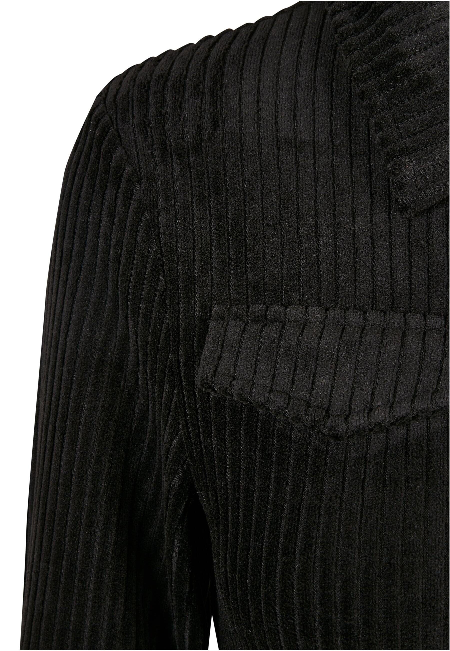 CLASSICS Rib Jumpsuit Ladies Damen (1-tlg) Boiler URBAN Suit Velvet
