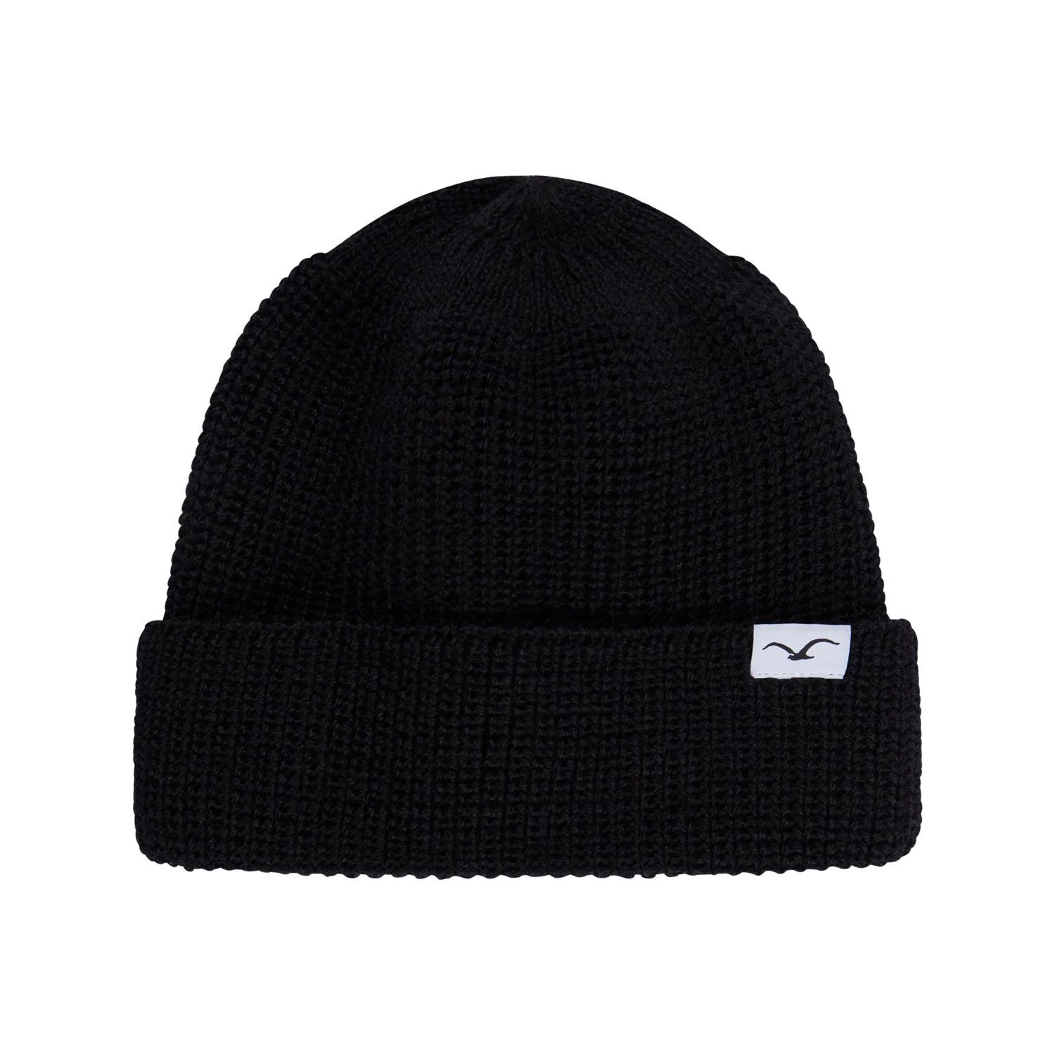 Cleptomanicx Beanie Wave 100% Schurwolle