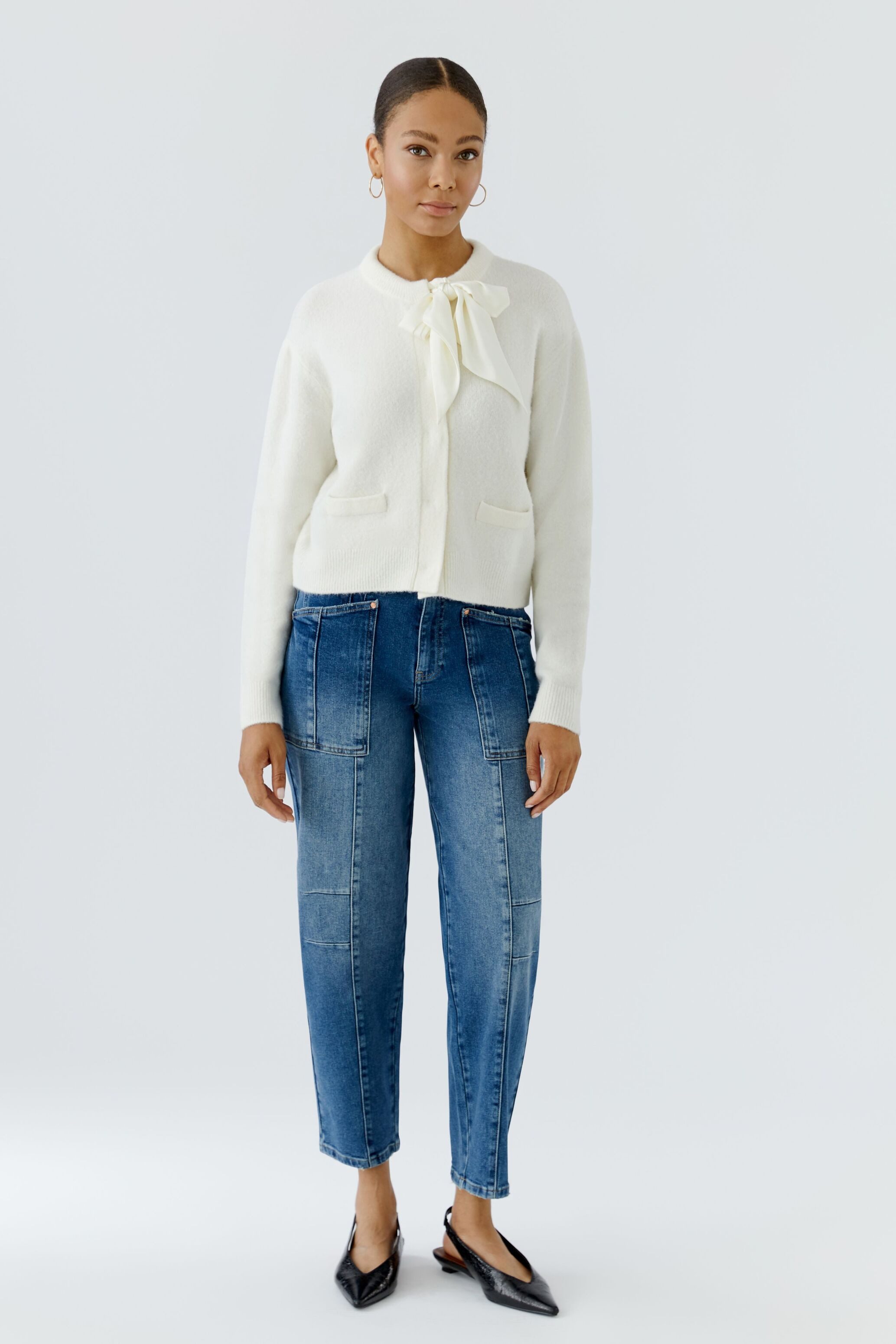 Oui Strickjacke
