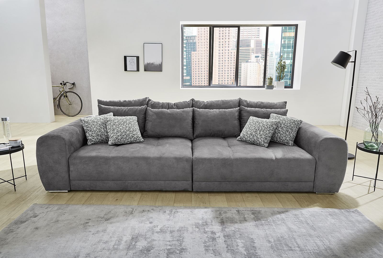 Jockenhöfer Gruppe Sofa Big Sofa MOLDAU