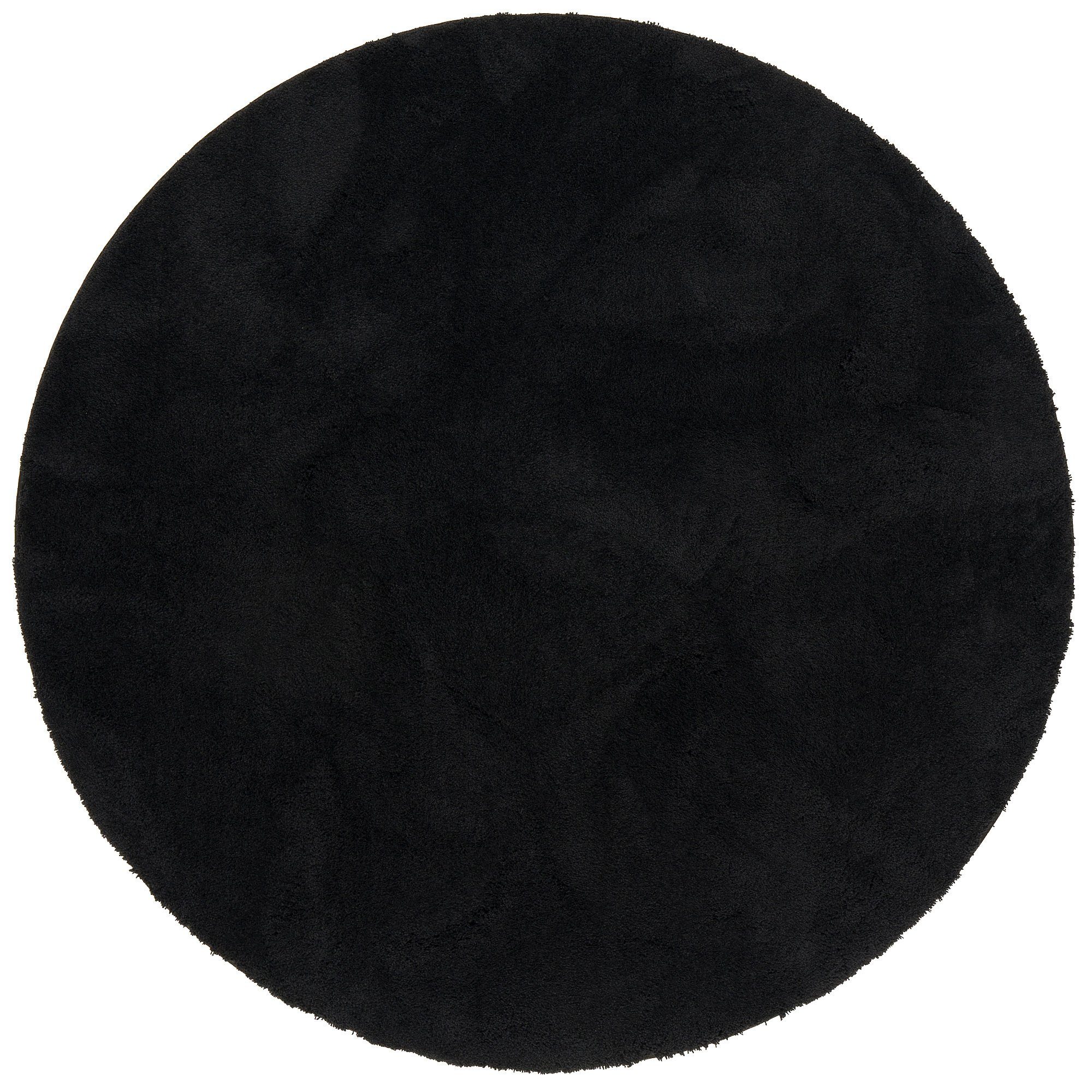 Hochflor-Teppich Hochflor Super Soft Teppich Silky Rund