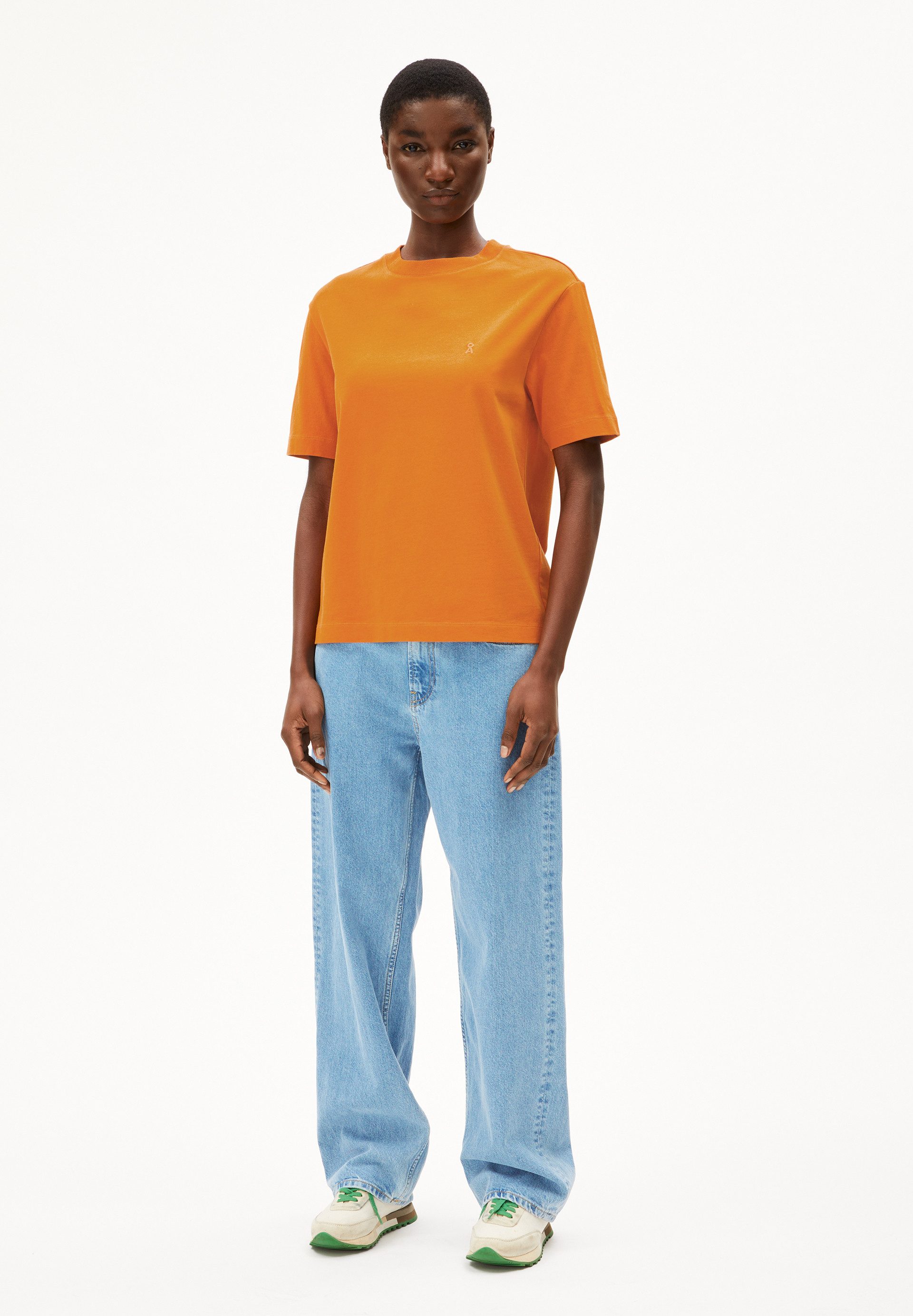 Armedangels T-Shirt TARJAA (Loose Fit) Rundhalsausschnitt günstig online kaufen