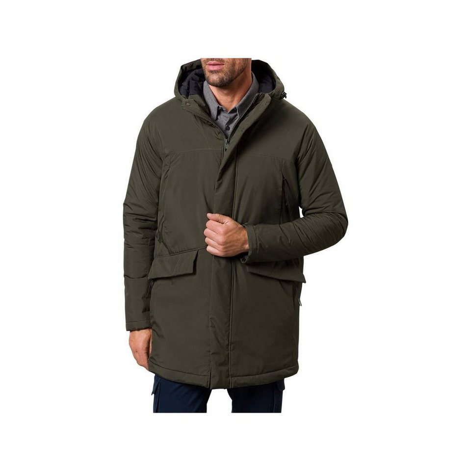 PCE Outdoorjacke braun sonstiges (1-St)