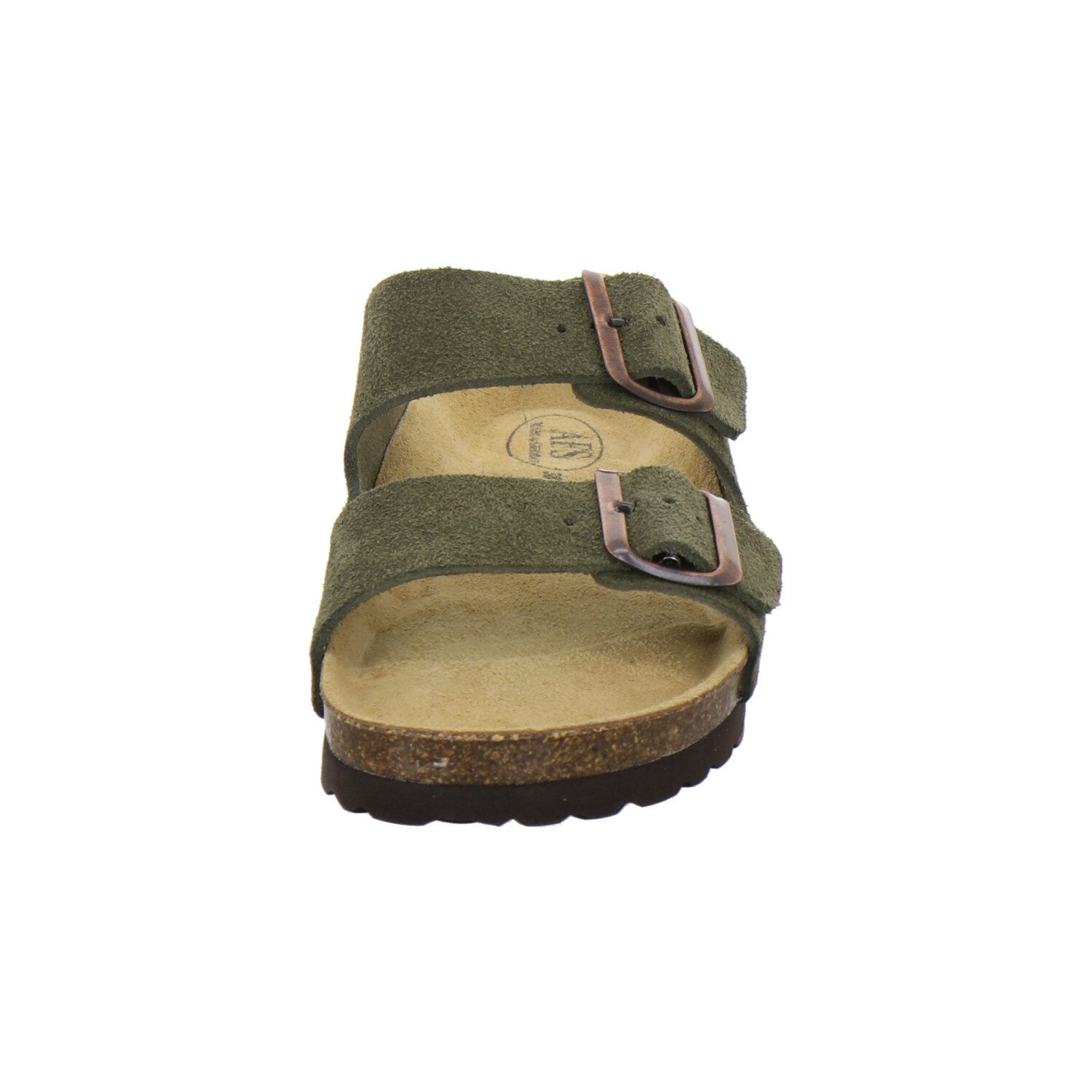 AFS-Schuhe 210088 Zweischnaller Pantolette für Damen mit Fußbett, bequeme S günstig online kaufen