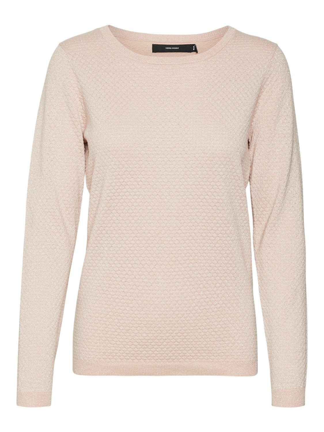 Vero Moda Rundhalspullover VMCARE SHINE LS günstig online kaufen
