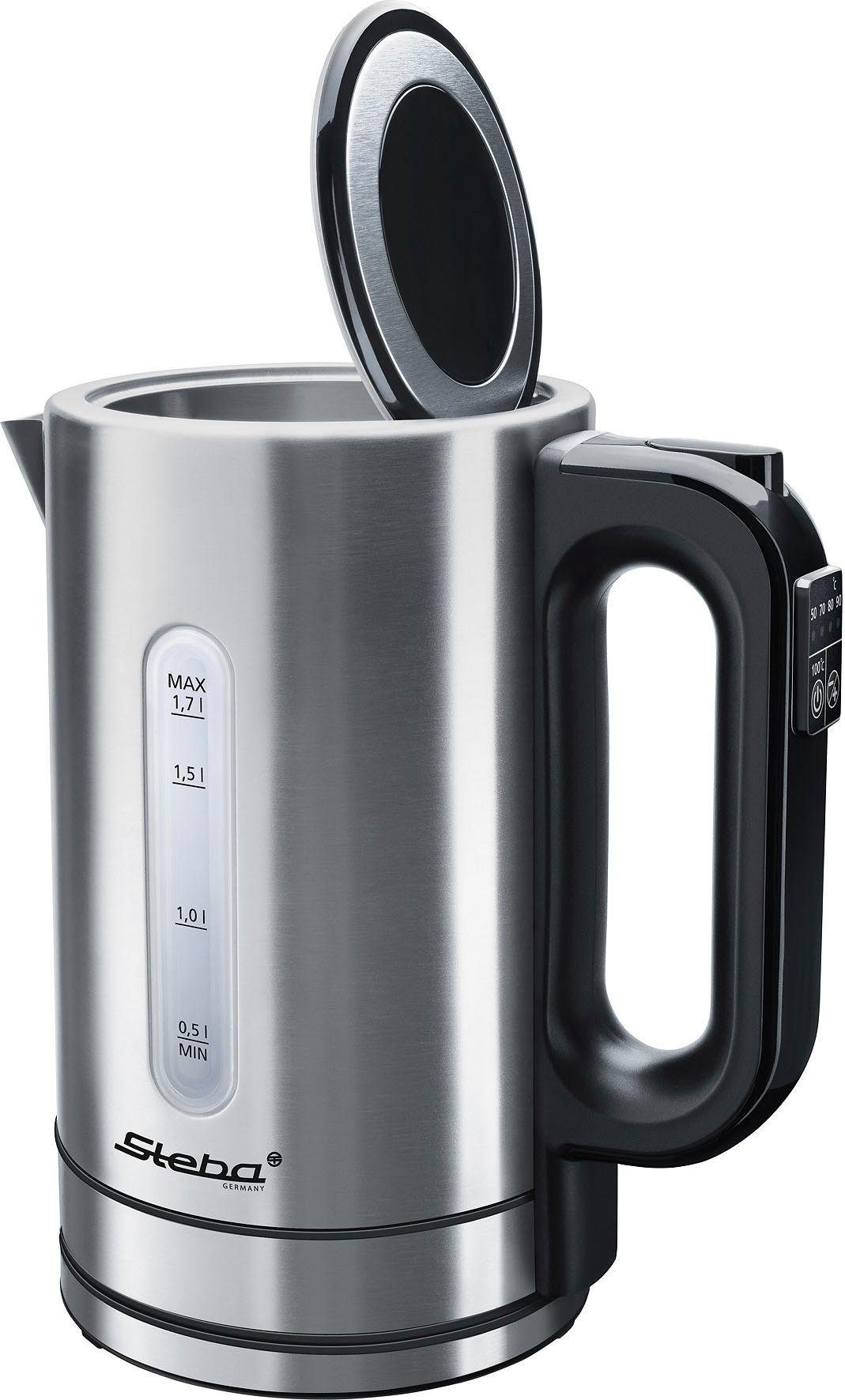 Steba Wasserkocher WK 21 INOX, 1,7 l, 2200 W