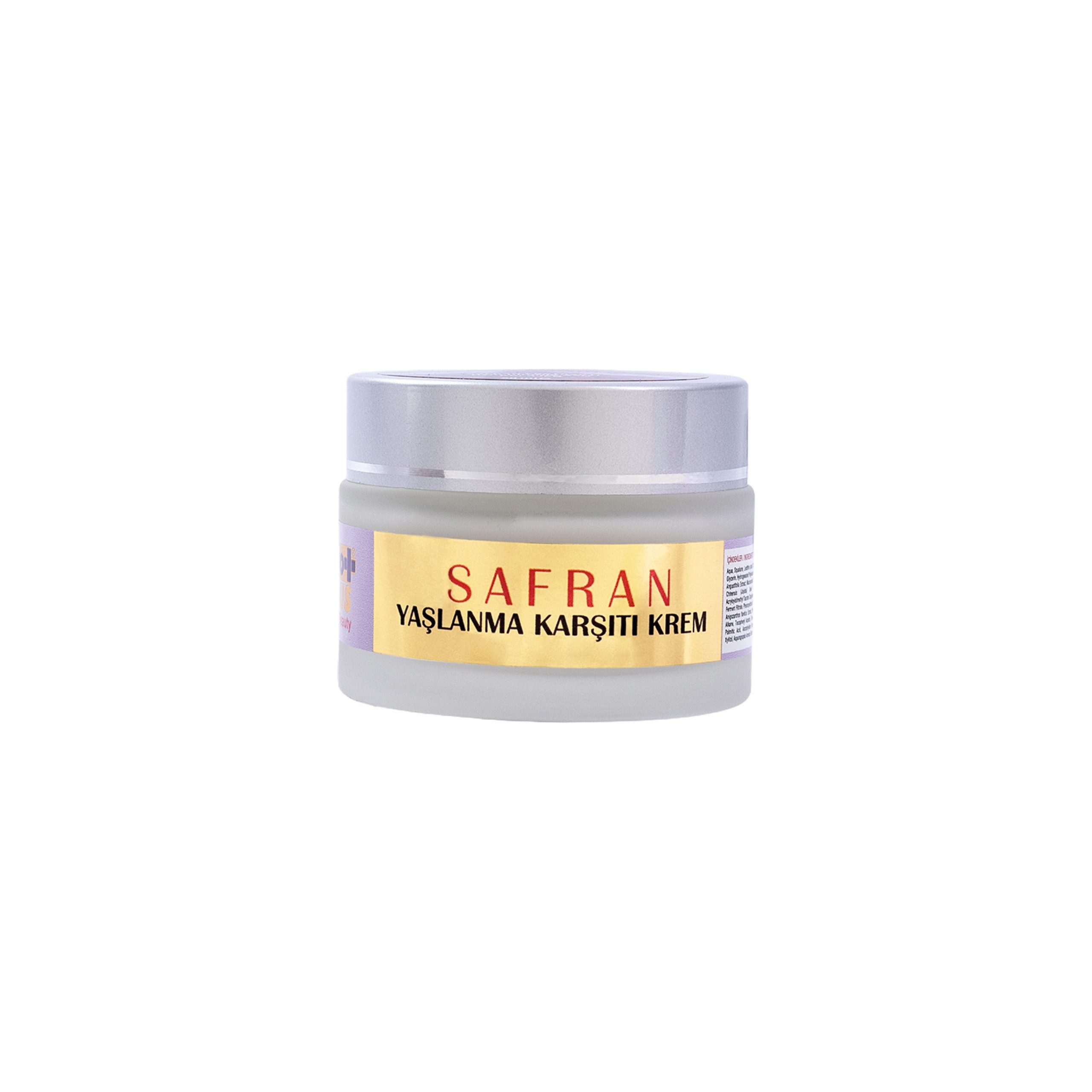 Softto Plus Anti-Aging-Creme Softto Plus Anti-Aging Cream – Safran, Hyaluron, Kollagen – 50 ml