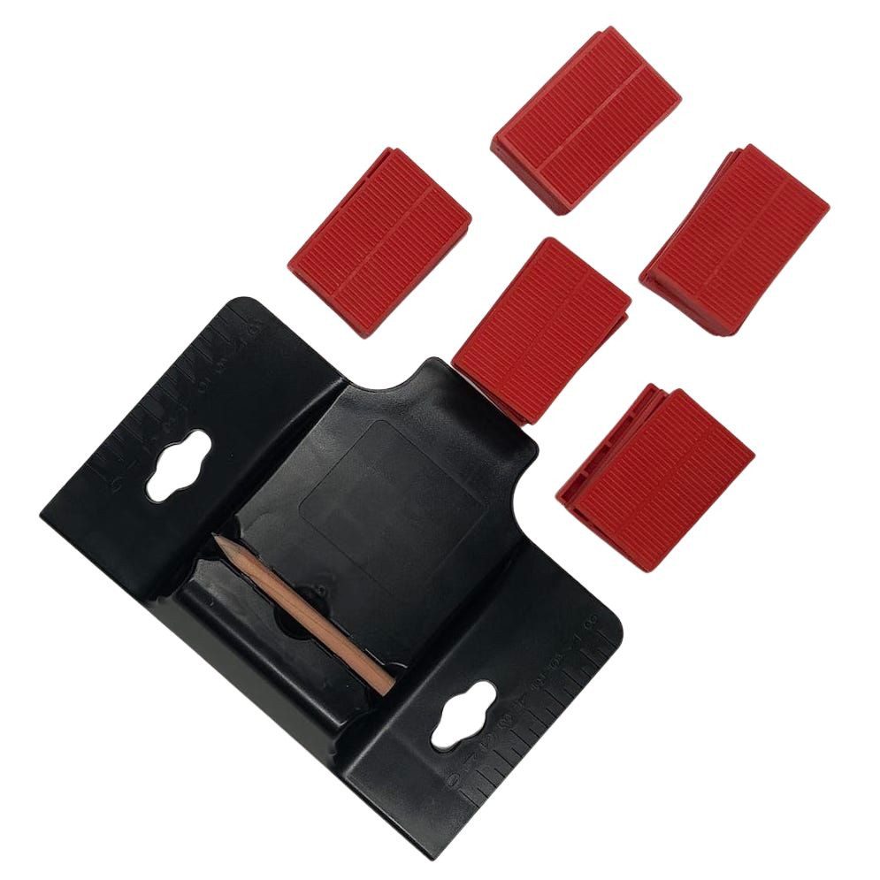 Bodenglück Verlegeset Vinyl Verlegekit, (22-tlg., Schlagklotz-, günstig online kaufen