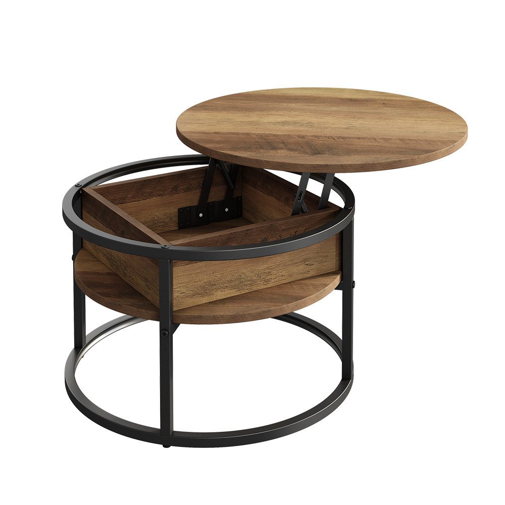 Vicco Couchtisch Marlo, Holz/Schwarz, 57 x günstig online kaufen