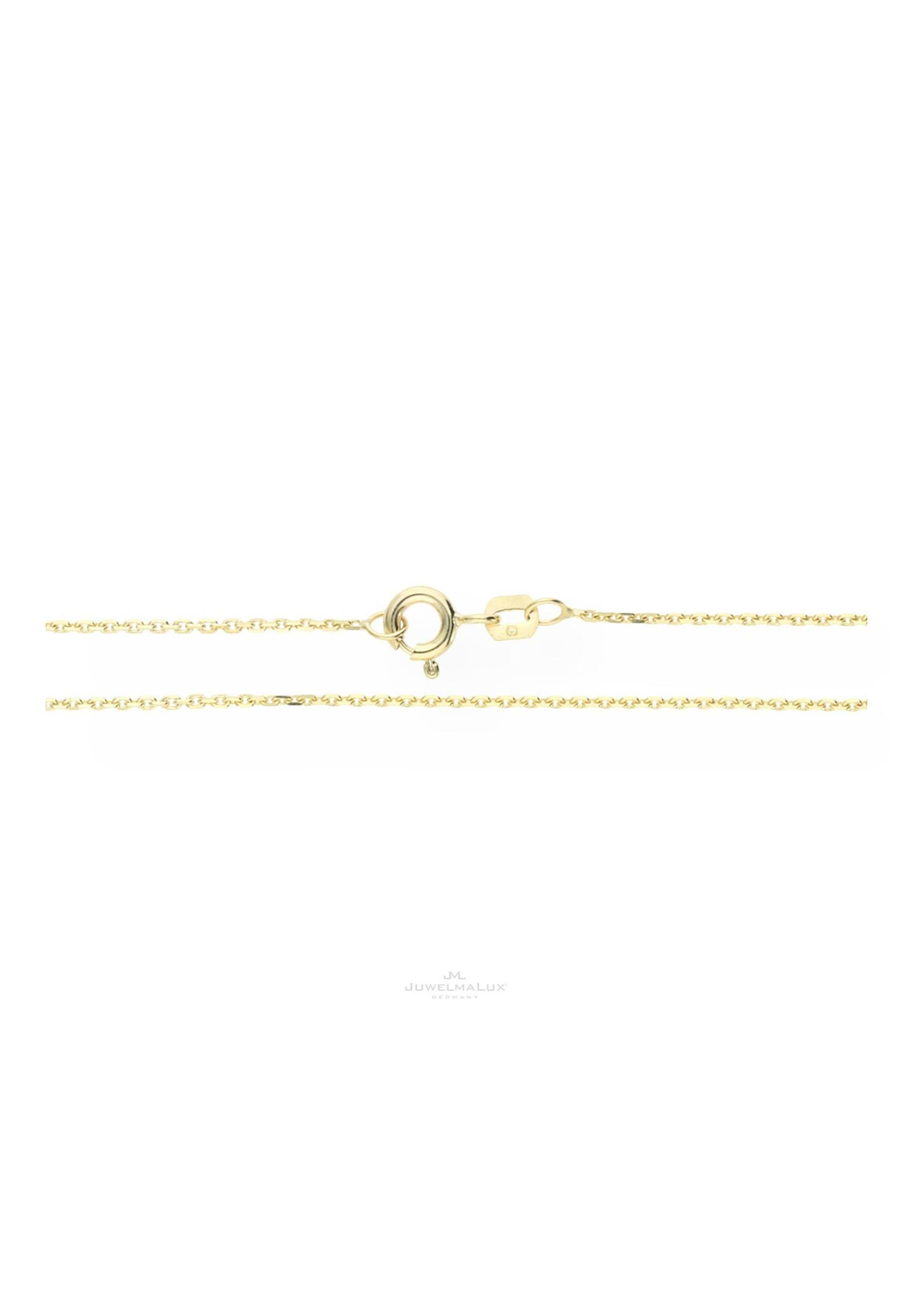 333/000, (1-tlg), Gold Damen Gold Halskette inkl. JuwelmaLux Goldkette Halskette Schmuckschachtel diamantiert Ankerkette