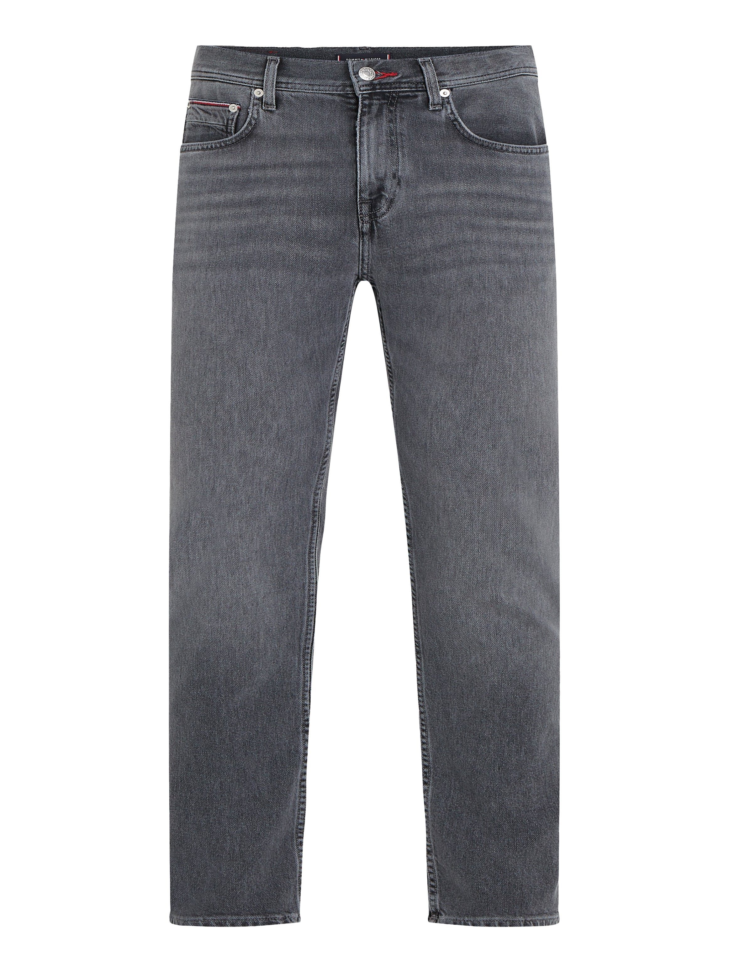 STRAIGHT Hilfiger Steeler DENTON Grey Straight-Jeans STR Tommy