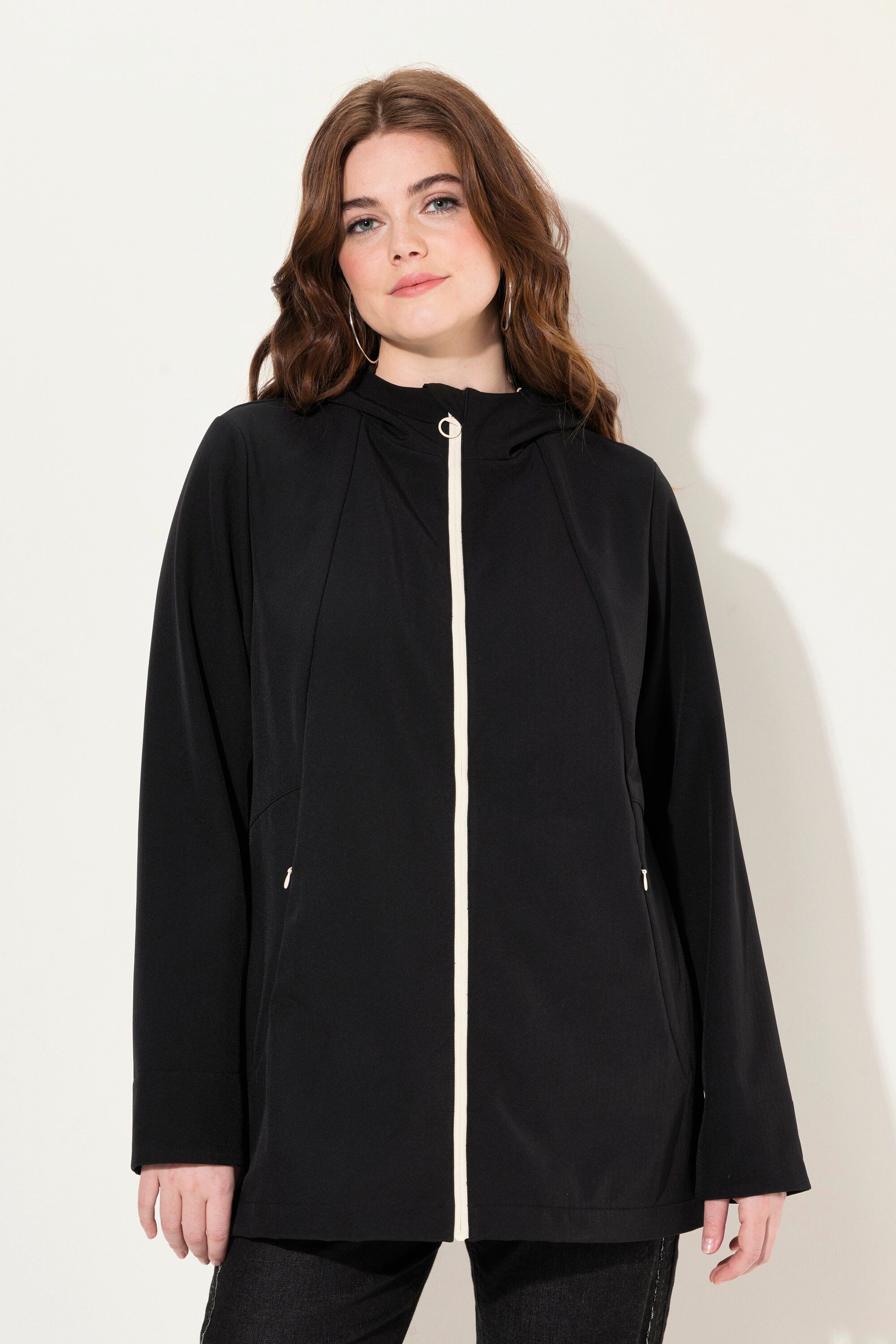 Ulla Popken Softshelljacke HYPRAR Softshelljacke wasserabweisend