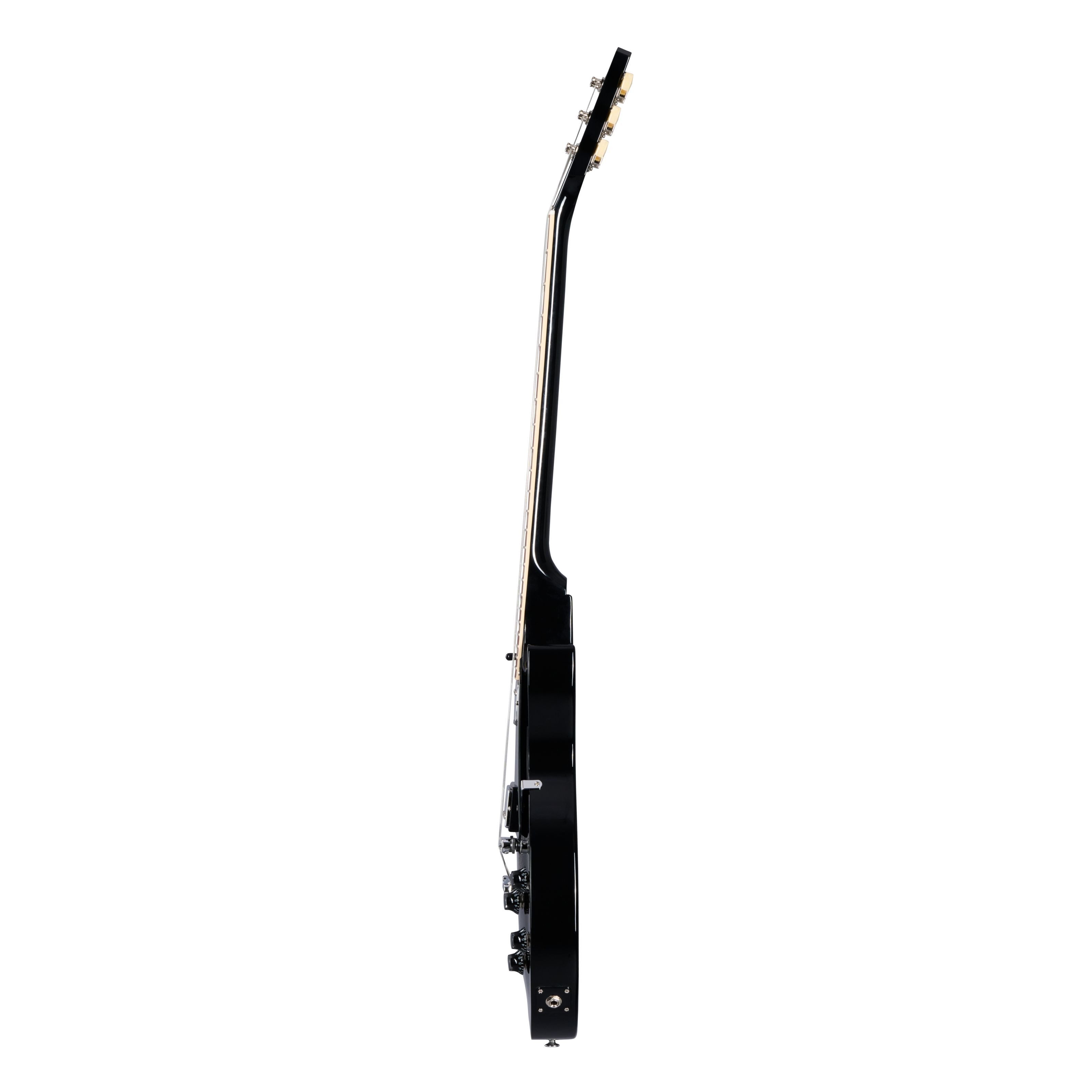 Gibson E-Gitarre, E-Gitarren, Single Cut Modelle, Les Paul Studio Ebony - Single Cut E-Gitarre