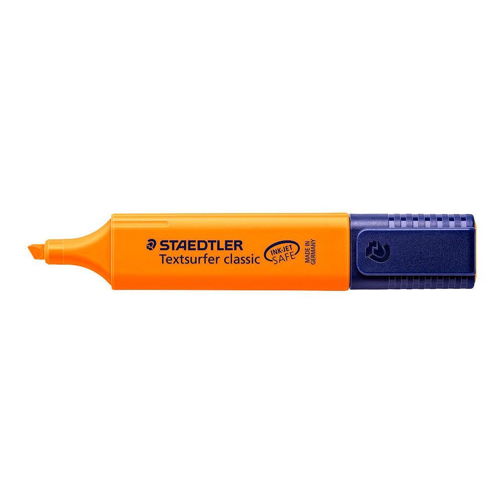 Text Surfer STAEDTLER STAEDTLER Textmarker Textsurfer cl. orange Tintenpatrone