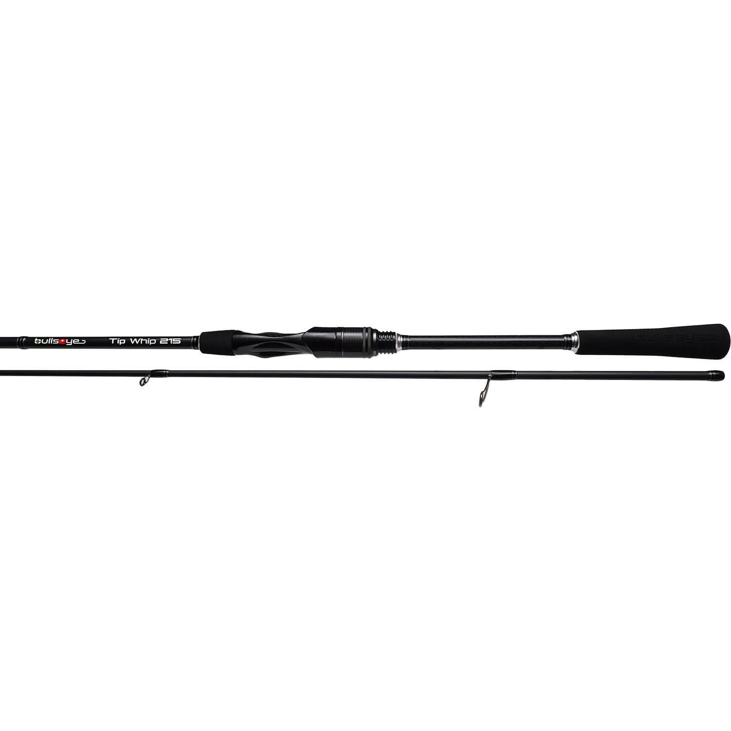 Bullseye Fishing Spinnrute Bullseye Tip Whip Spinnrute 2,15m 6-26g, (2-tlg)