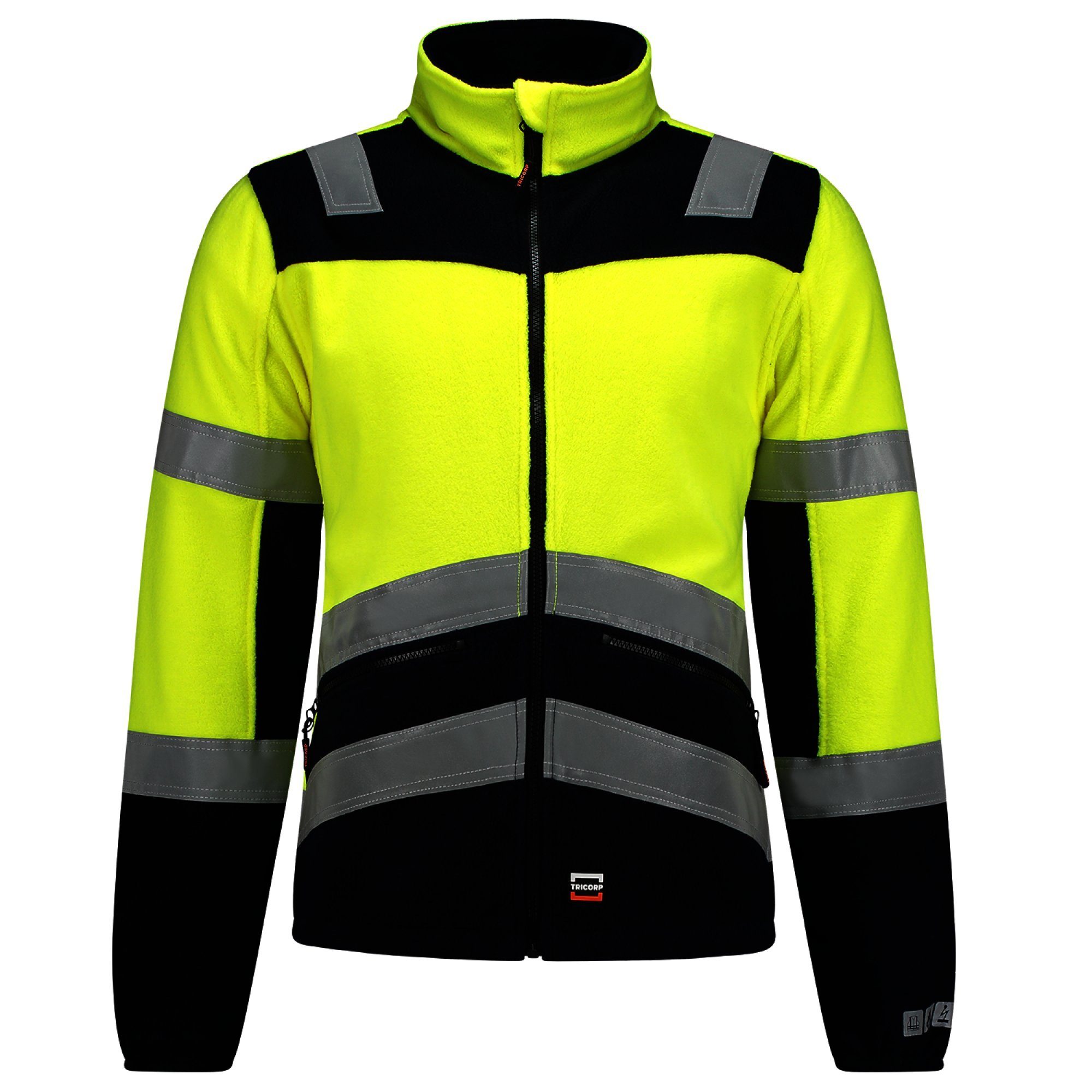 Arbeitsjacke -403013- Fleecejacke Übergrößen in auch TRICORP Bicolor Safety Multinorm - Safety