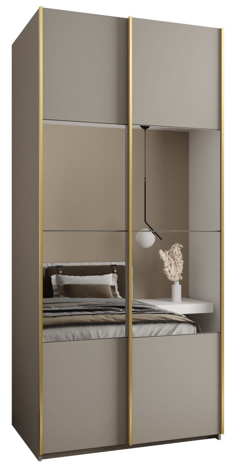 ABIKS MÖBEL Schwebetürenschrank LUX 4 hoher günstig online kaufen