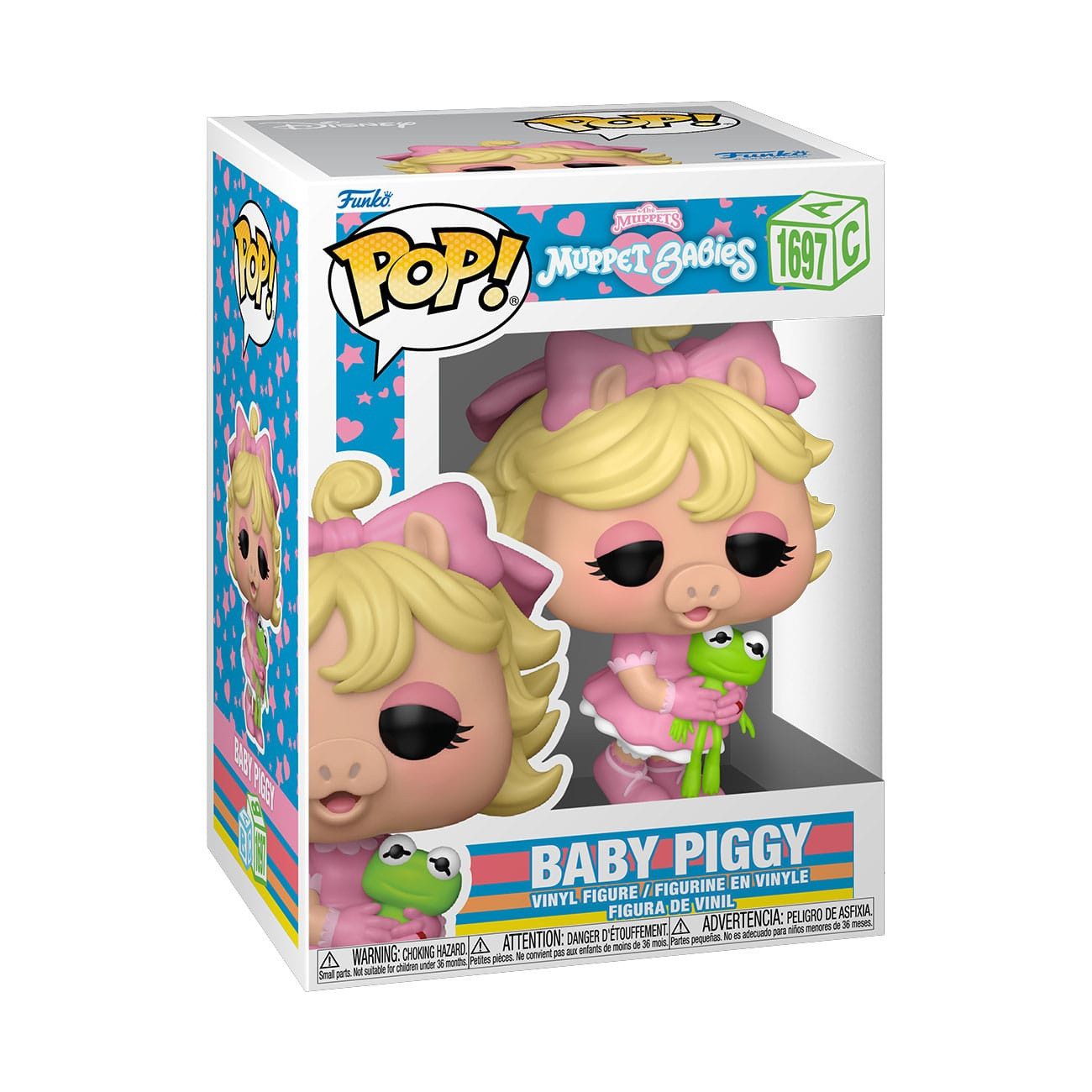 Funko Merchandise-Figur Muppet Babies POP! Vinyl Figur Baby Piggy 9 cm