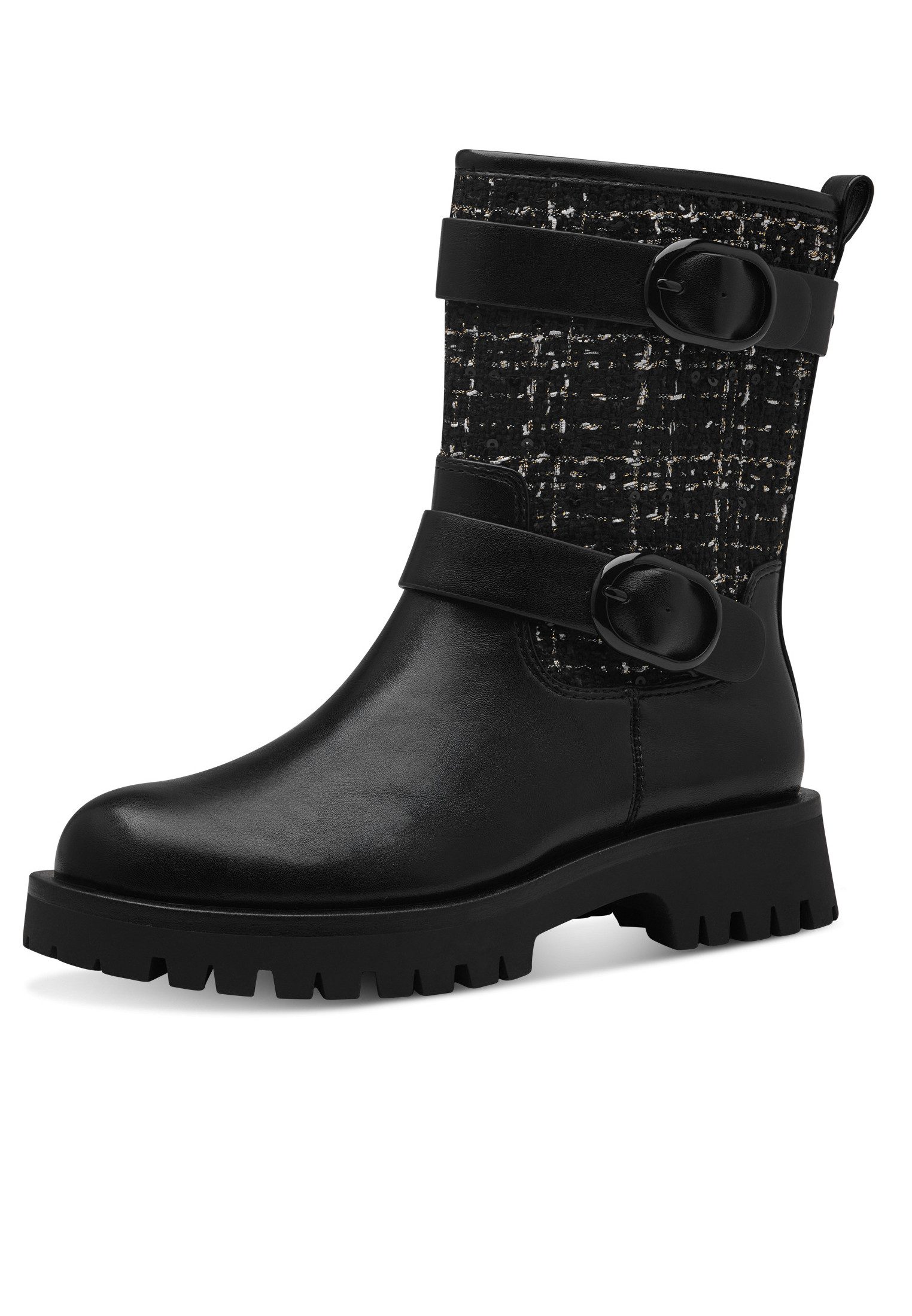 Tamaris 1-25834-41 098 Black Comb. Stiefel günstig online kaufen