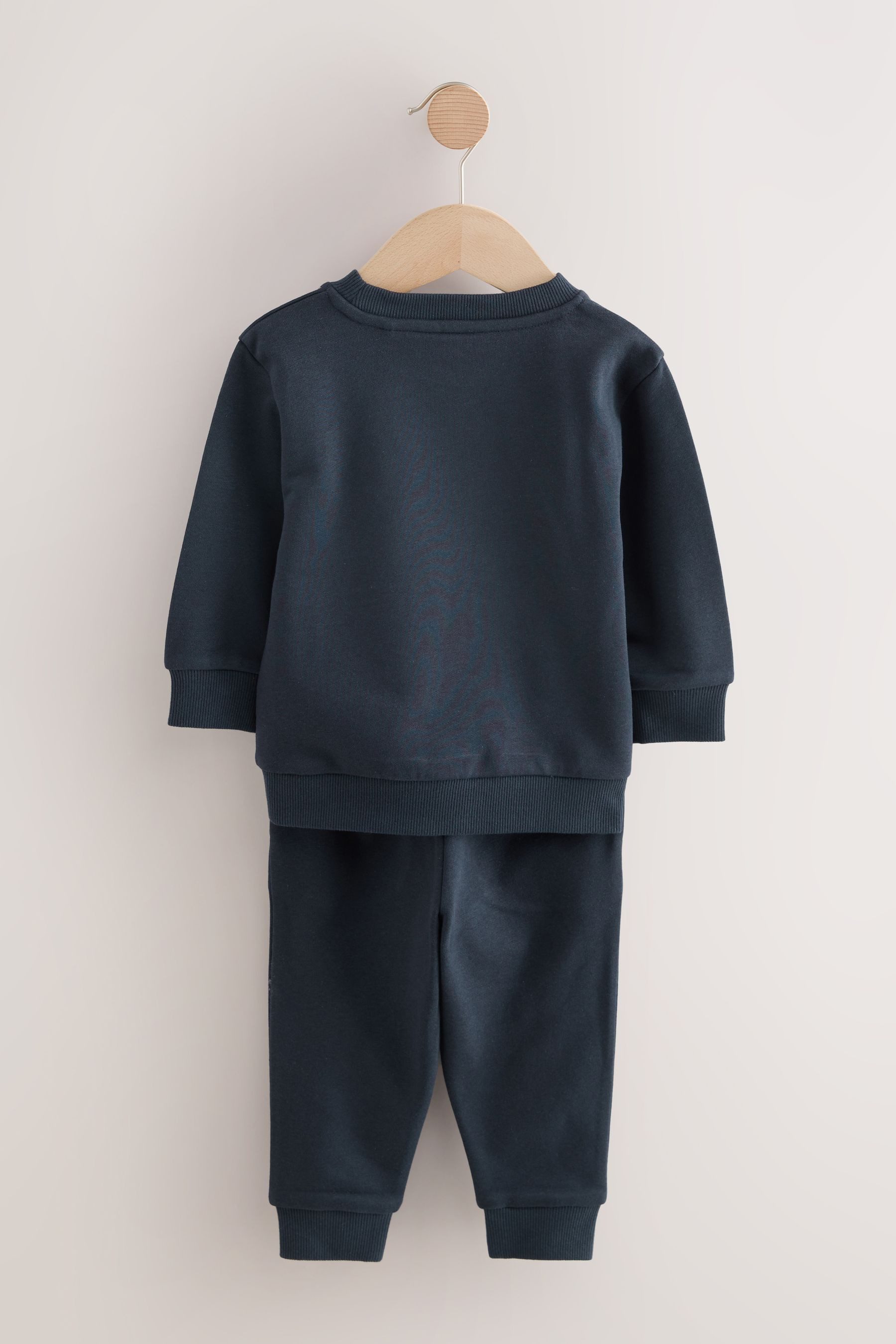 Next Sweatanzug Jogginghose und Sweatshirt im Set (2-tlg) – Bild 2 von 4