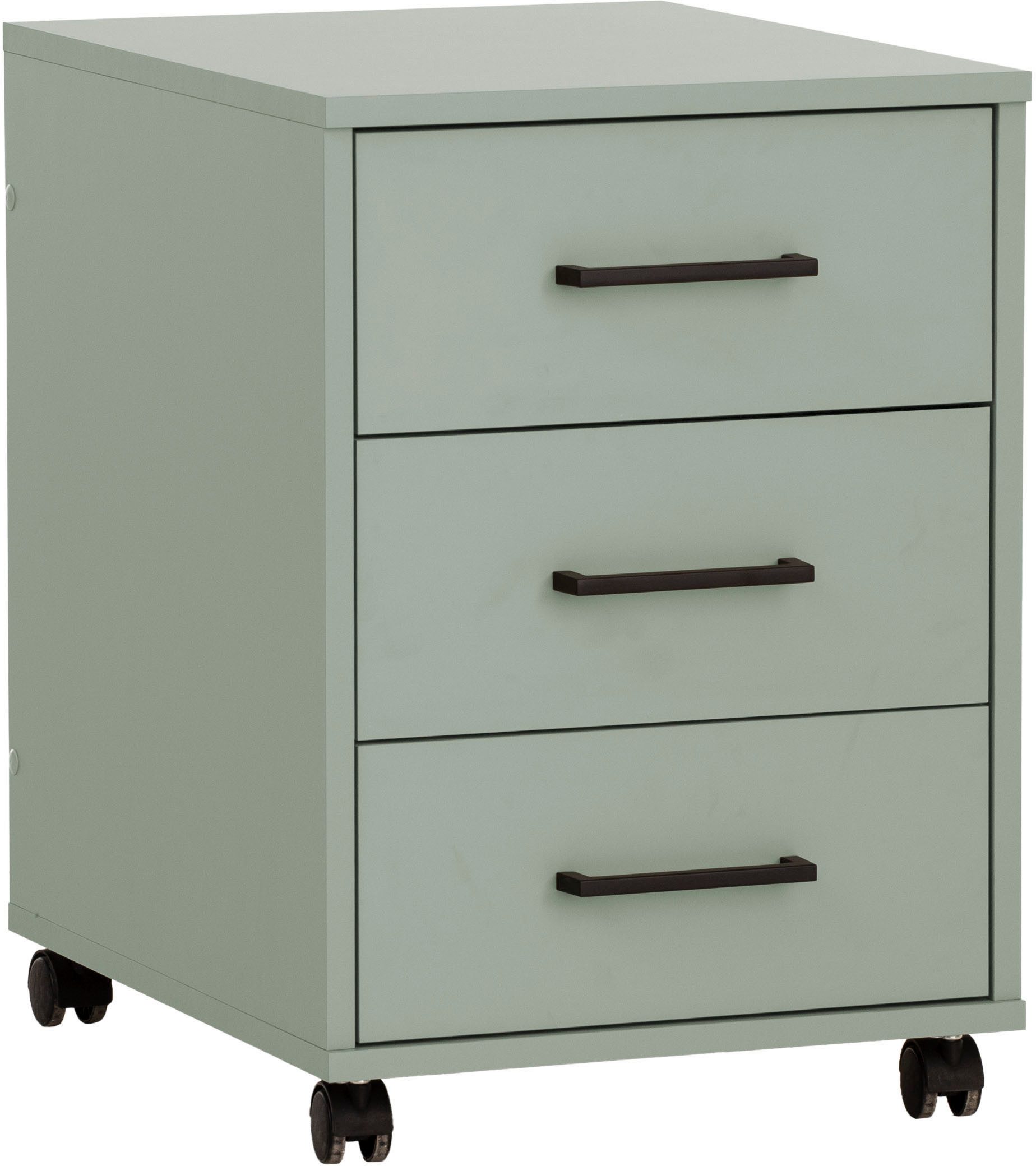 Schildmeyer Rollcontainer Ruby, Breite 40 cm, Mit Stifteinsatz, Metallbesch günstig online kaufen