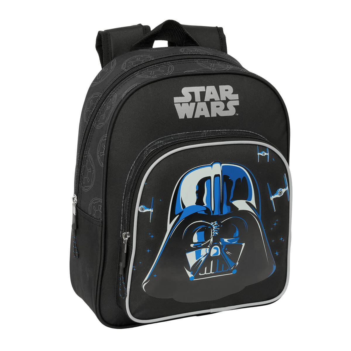 Star Wars Rucksack Kinder Rucksack Star Wars Rebellion Schwarz 27 x 33 x 10 cm