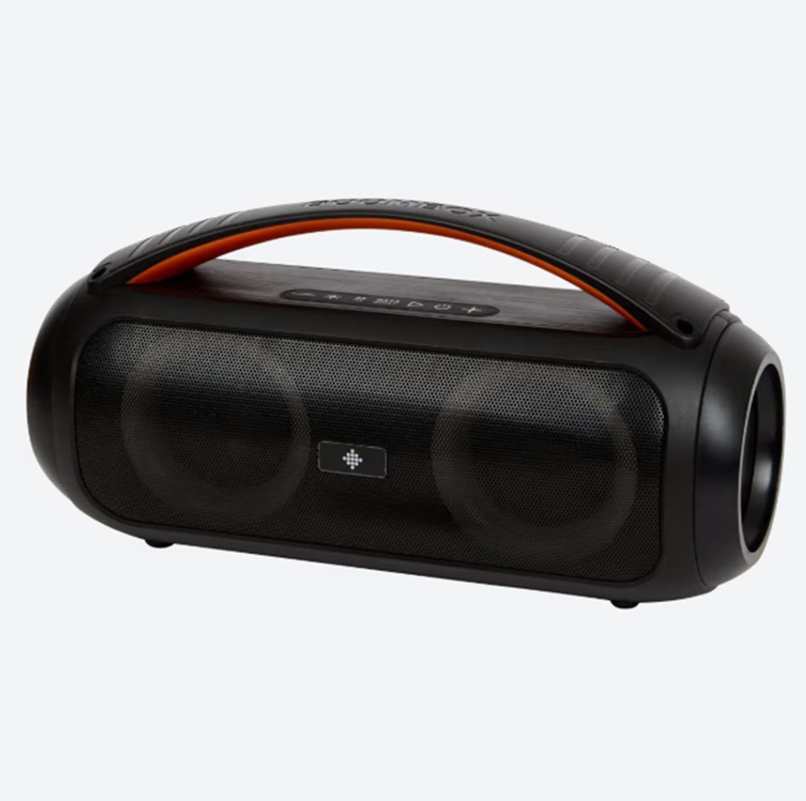 Intempo Intempo Boombox Lautsprecher 20 W RMS Bluetooth Musikbox Speaker Boombox (20 W)