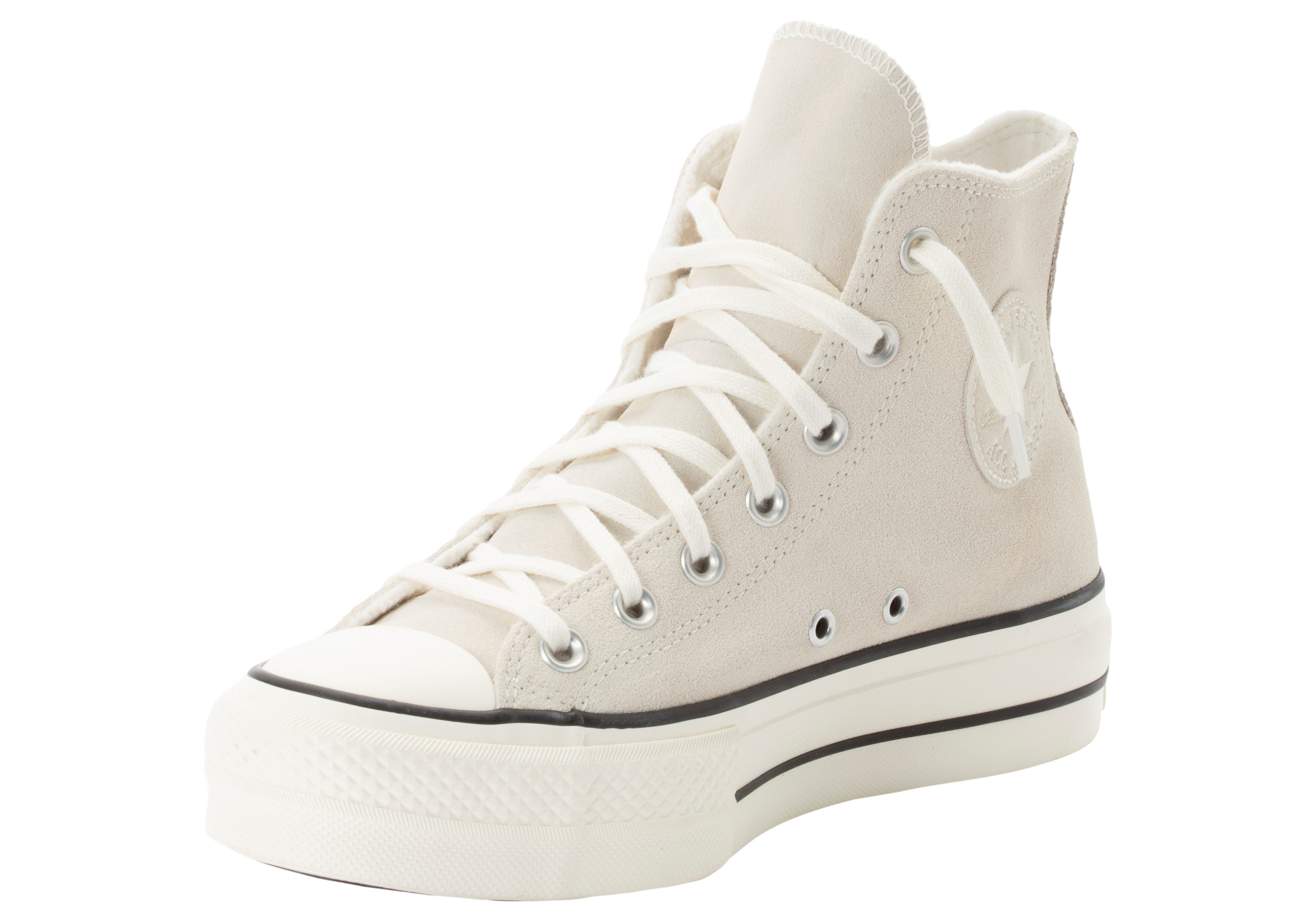 CHUCK TAYLOR ALL STAR LINED PLATFORM Sneaker