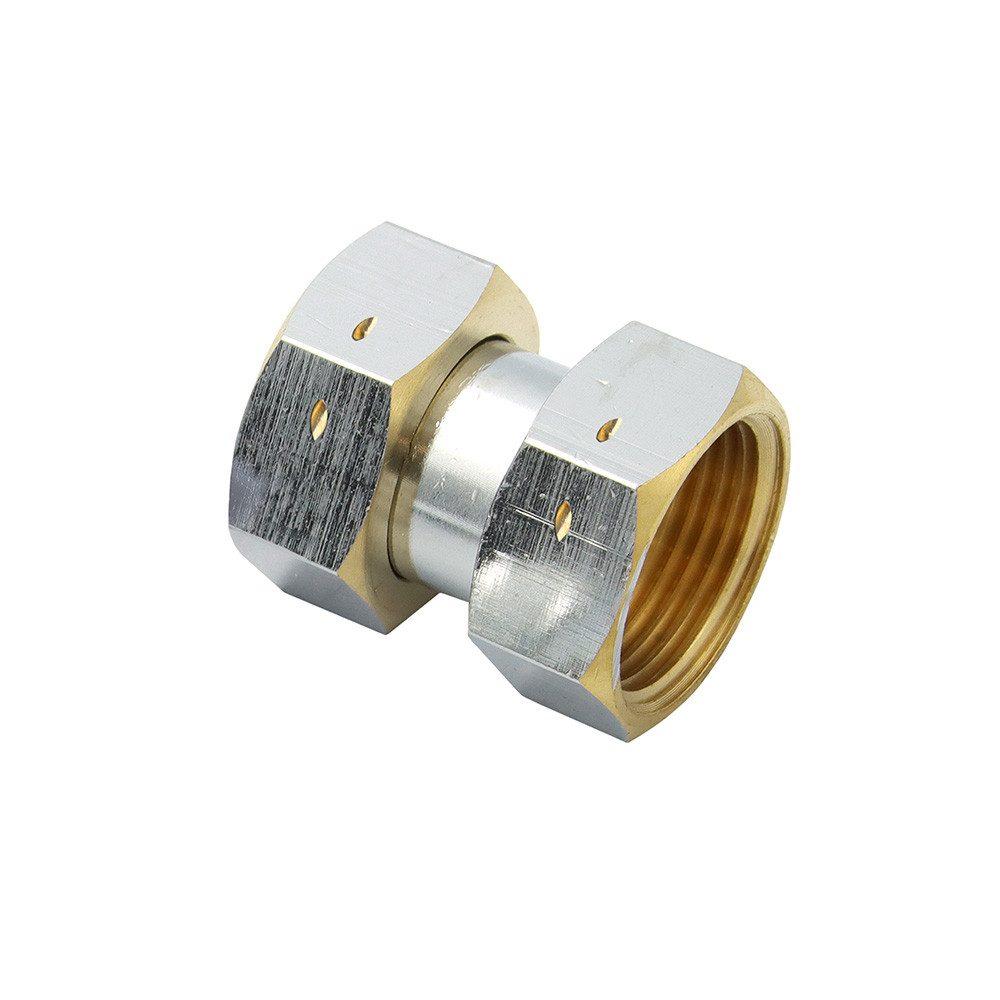 Wassergeräte Kaltwasserzähler Zapfhahnzähler-Oberteil 3/4" Verschraubung