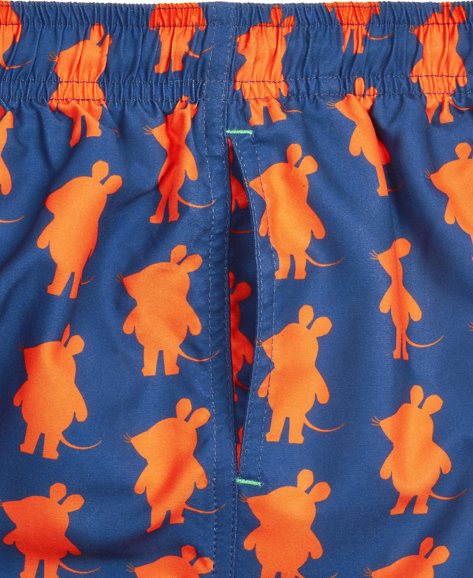 Playshoes Badehose Beach-Short DIE MAUS Pirat