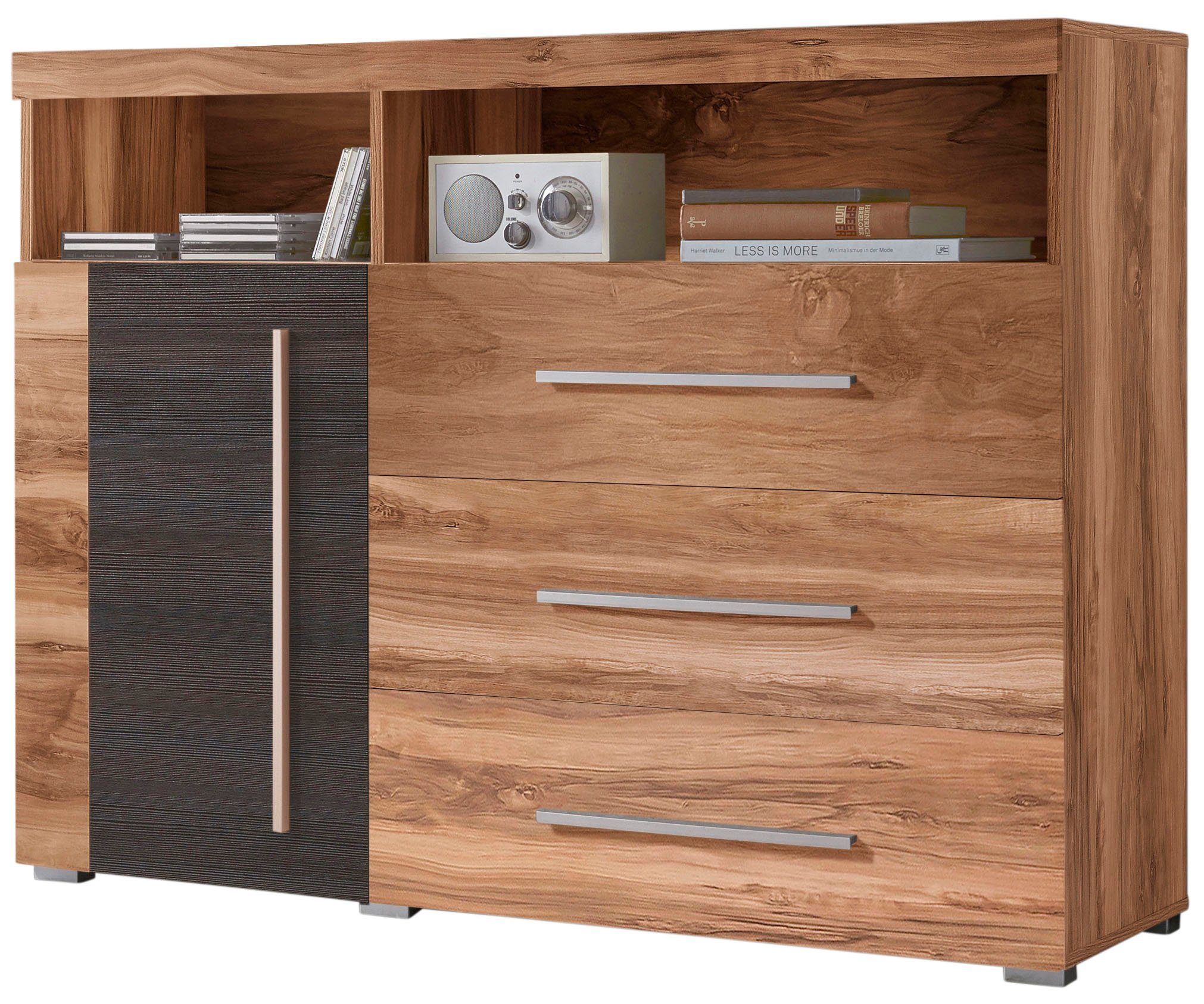 satin nussbaumfarben/darkwood