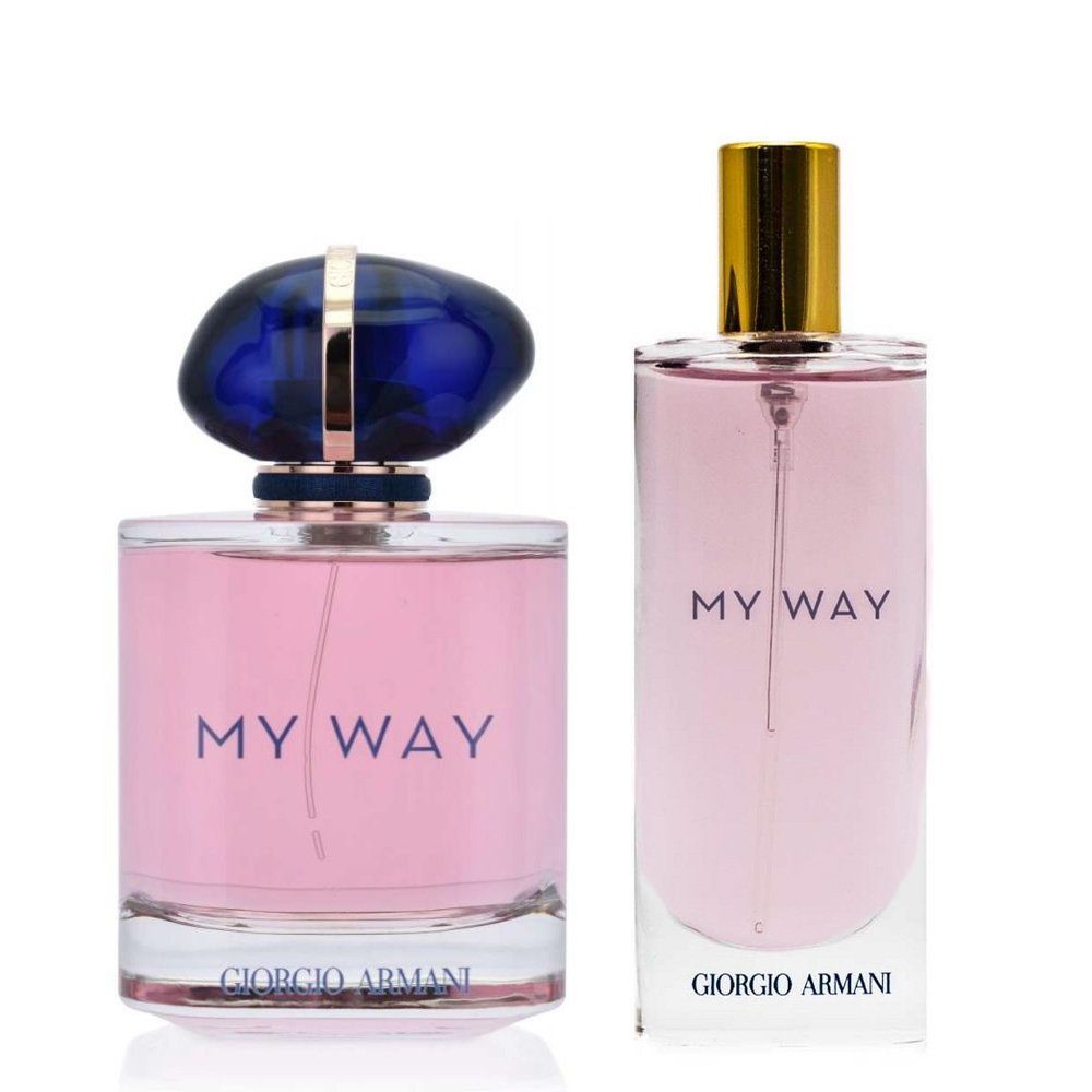 Giorgio Armani Duft-Set Giorgio Armani - My Way Set 50 ml EDP + 15 ml ...
