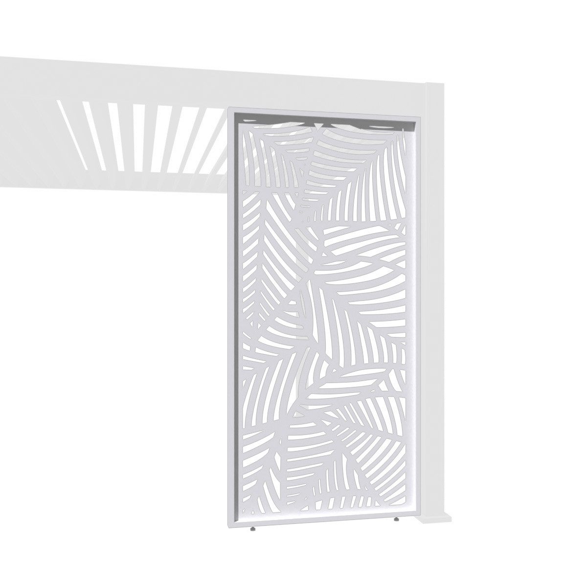 Weide Pavillonseitenteil Dekorative Wand für Pergola günstig online kaufen