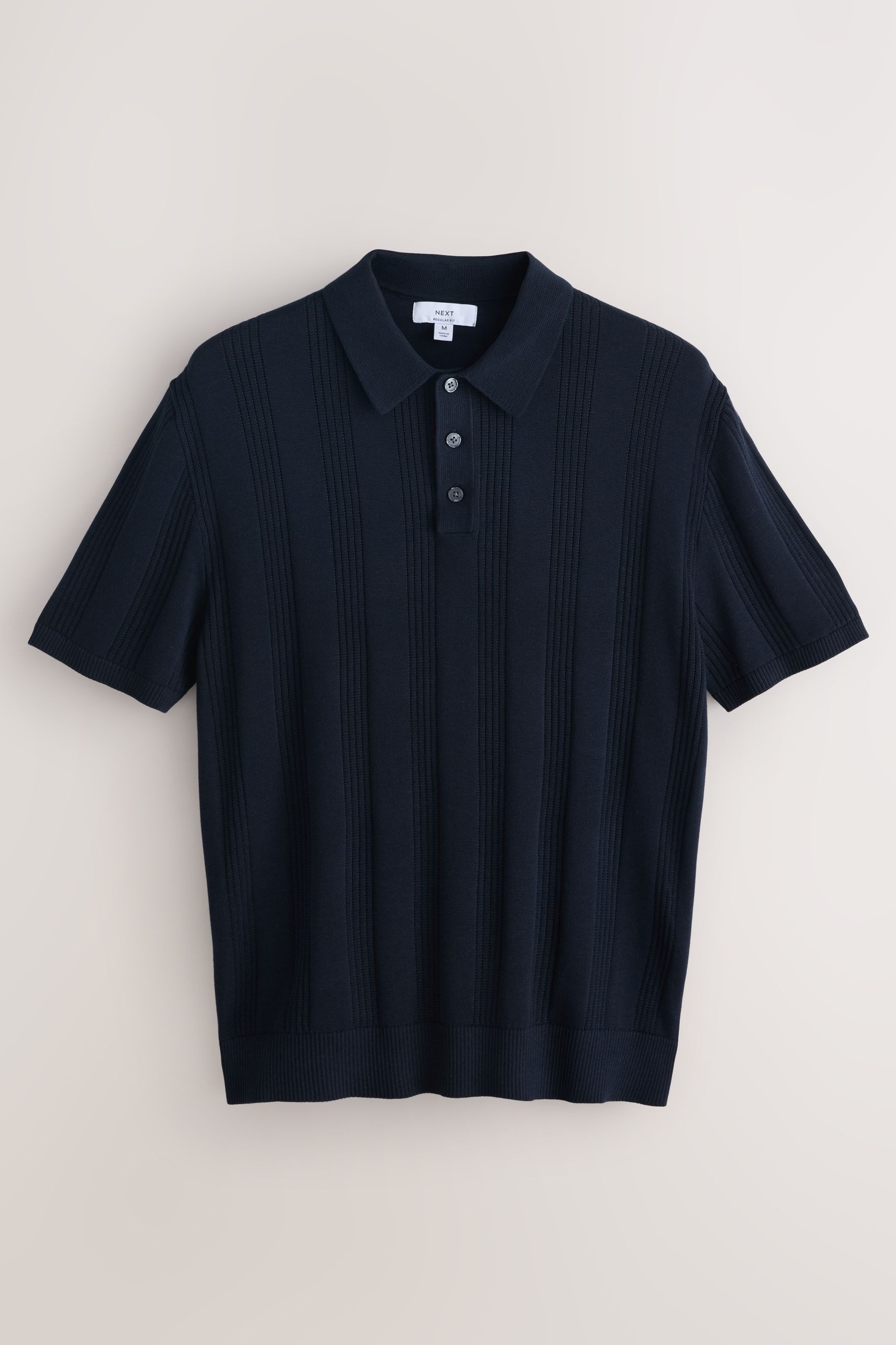 Next Poloshirt Regular Fit Poloshirts aus Strick, 2er-Pack (2-tlg)
