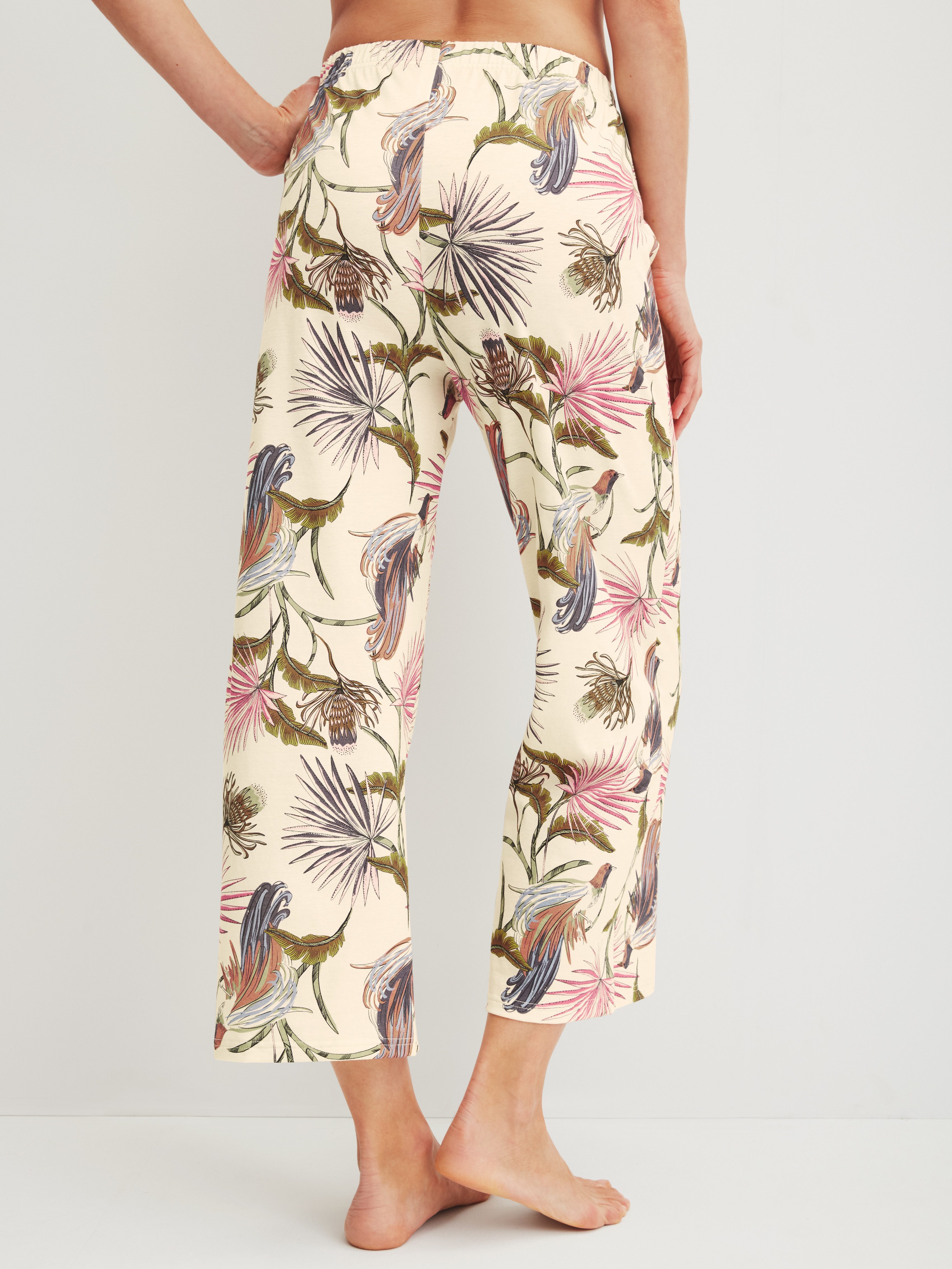 CALIDA Schlafhose Favourites Arts mit Allover-Print, in weicher Single-Jersey-Qualität – Bild 3 von 5