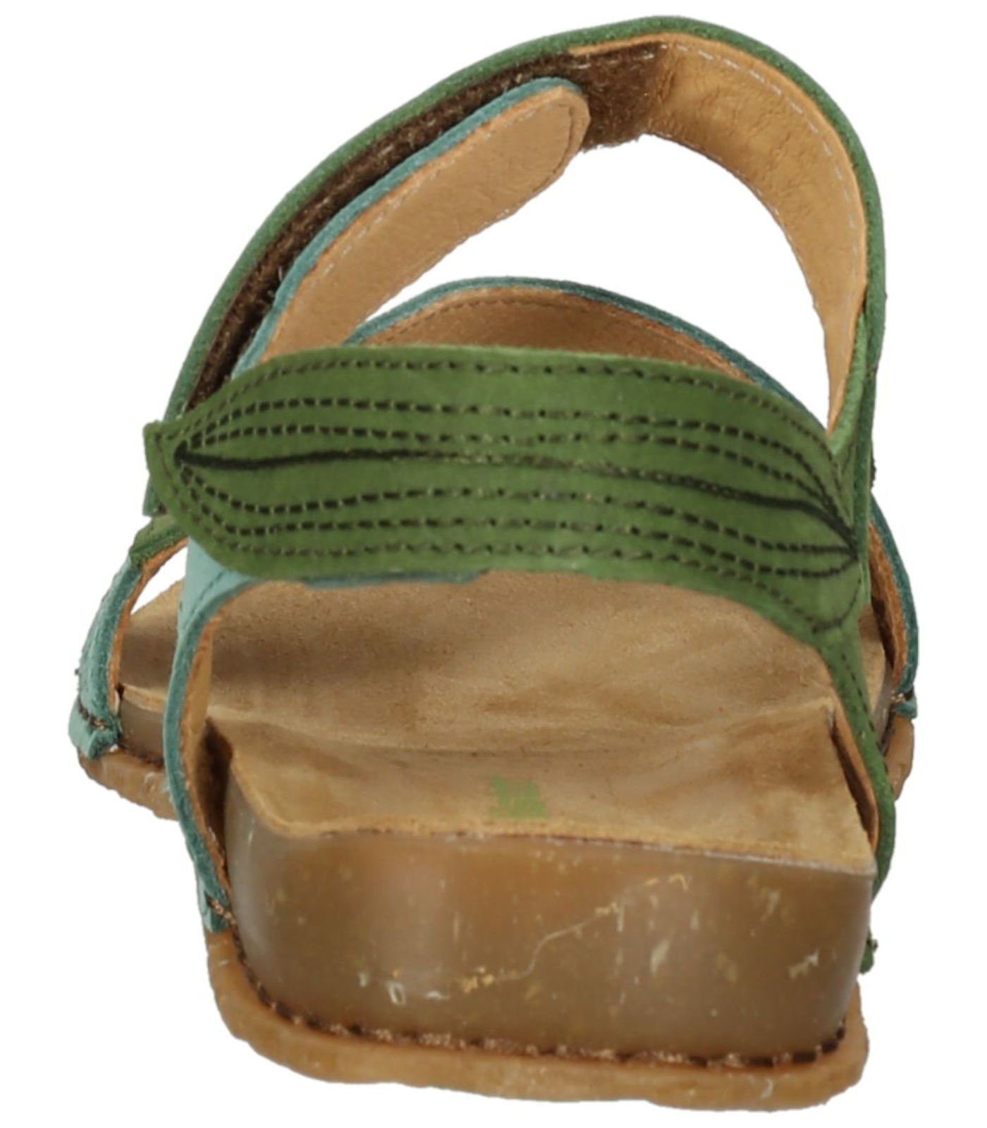 Leder Sandalen El Naturalista Mint Riemchensandalette