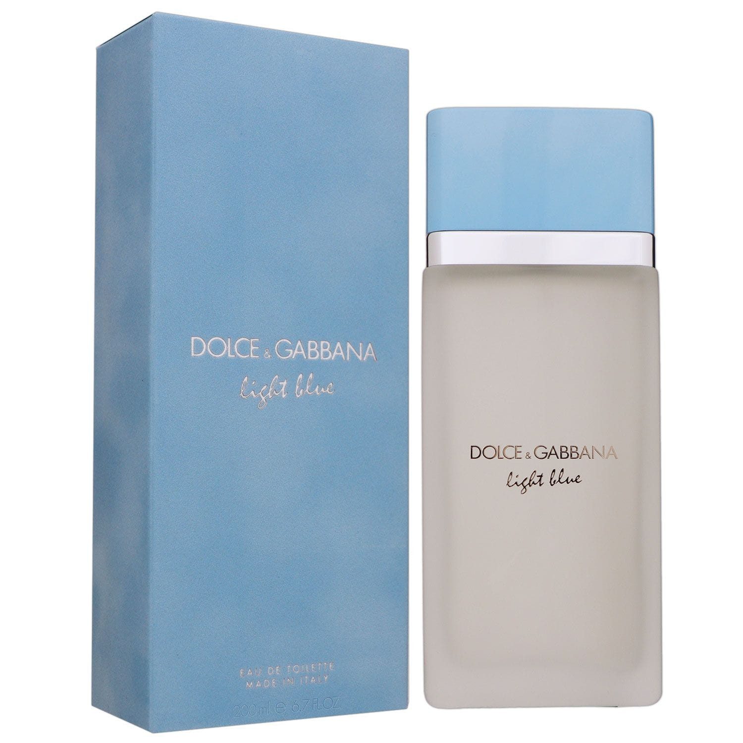 DOLCE & GABBANA Eau de Parfum Light Blue 200 ml