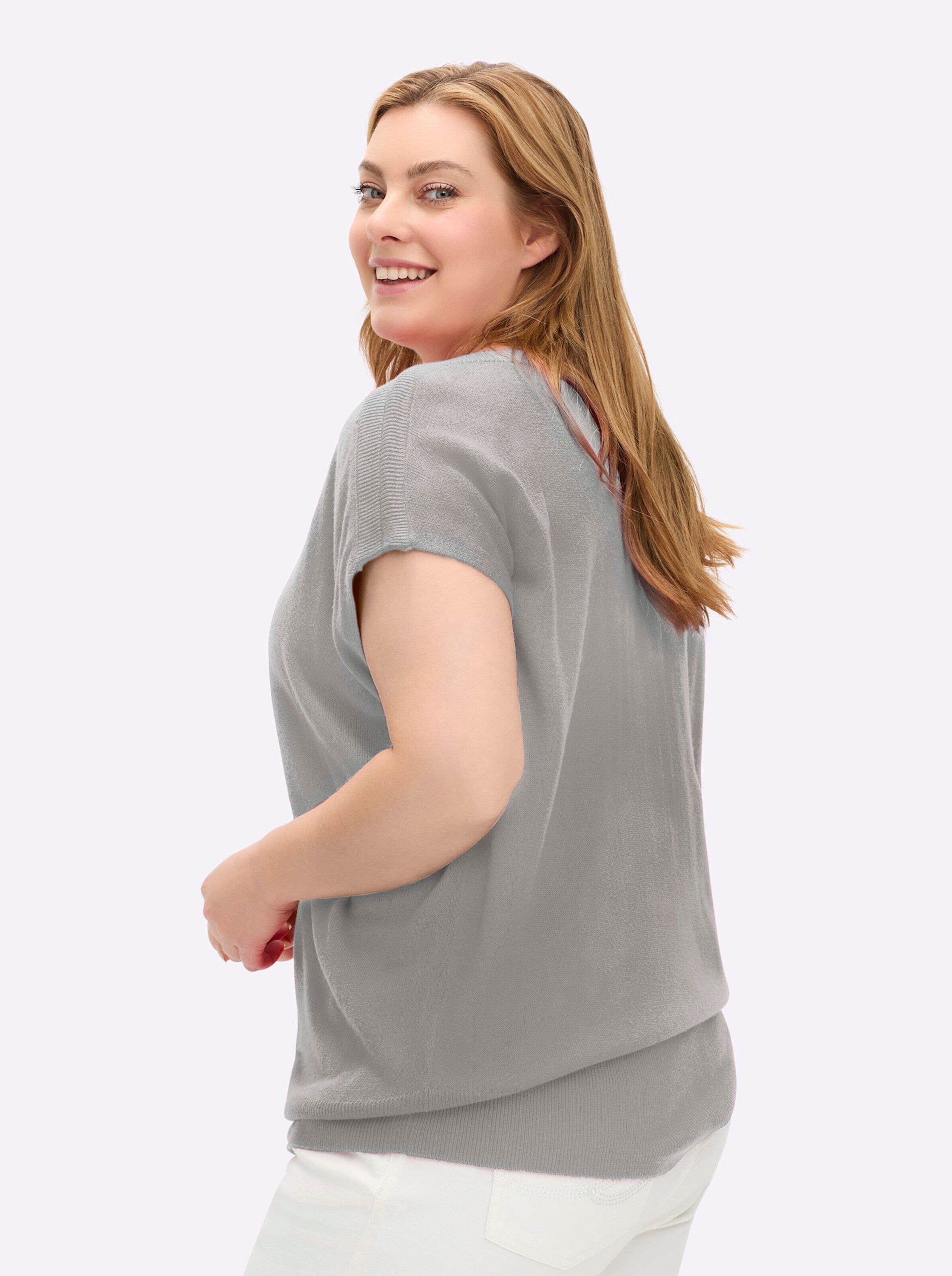 Sieh an! Pullunder Pullunder Kurzarm Jersey