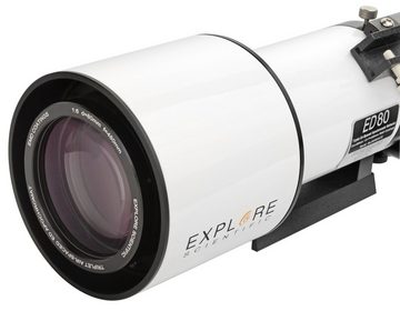 EXPLORE SCIENTIFIC Teleskop ED APO 80mm f/6 FCD-100 Alu HEX