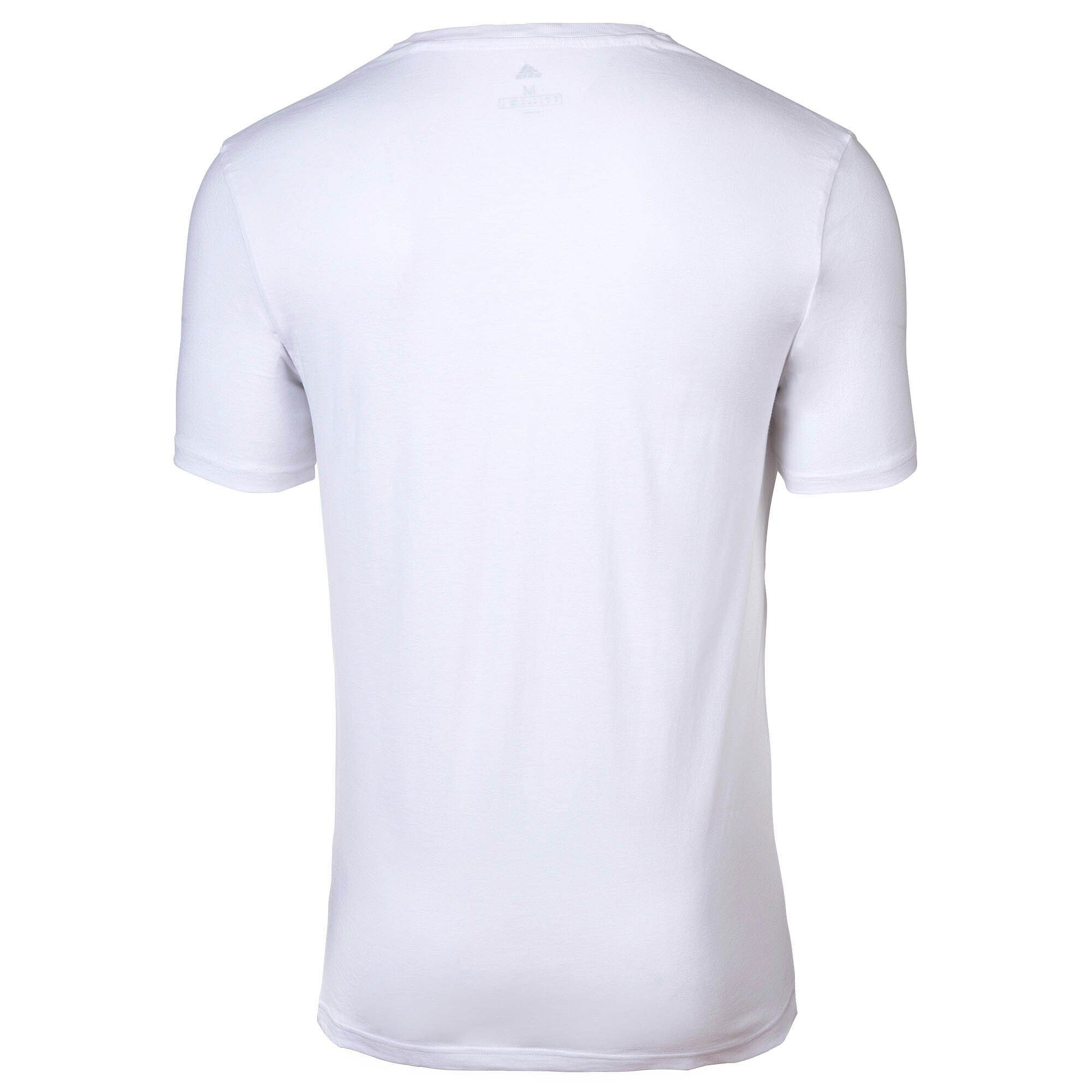 Herren T-Shirt Flex - Active Pack 6er Sportswear adidas Trunks, Boxershorts, Weiß