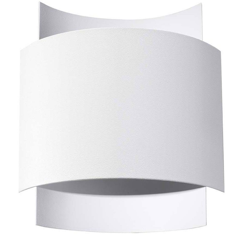 etc-shop Wandleuchte, Leuchtmittel nicht inklusive, Up Down Leuchte Innen Wandlampe Treppenhaus Wandleuchte