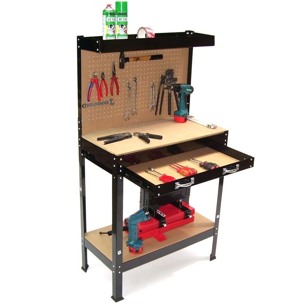 Apex Werkbank Werkbank ECO Werktisch Arbeitstisch 06061 Arbeitsplatte Lochw günstig online kaufen