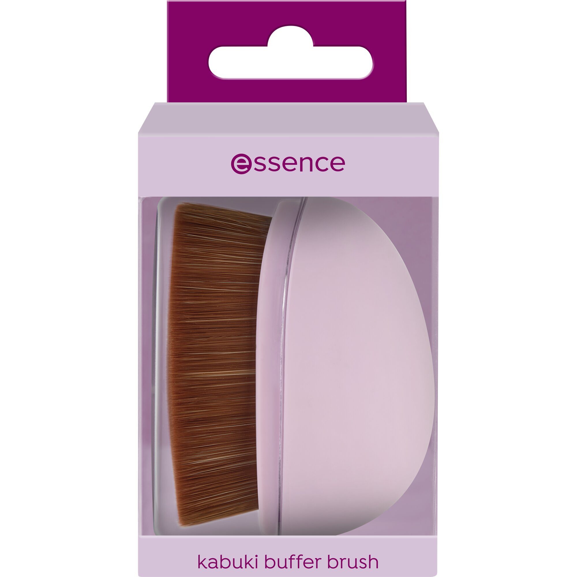 Essence Puderpinsel kabuki buffer brush
