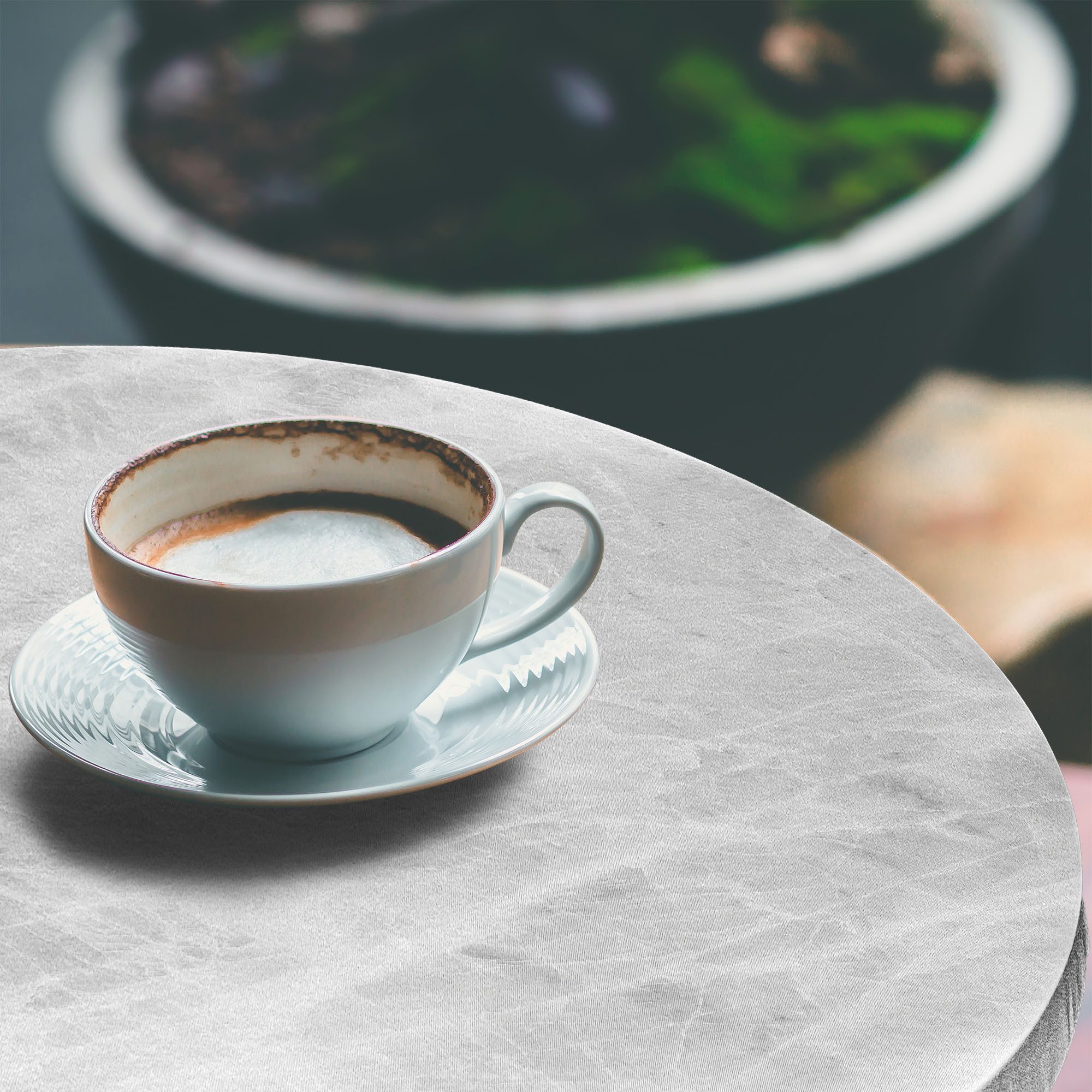 Abakuhaus Tischdecke Rundum-elastische Stofftischdecke, Marmor Weiche Paste günstig online kaufen