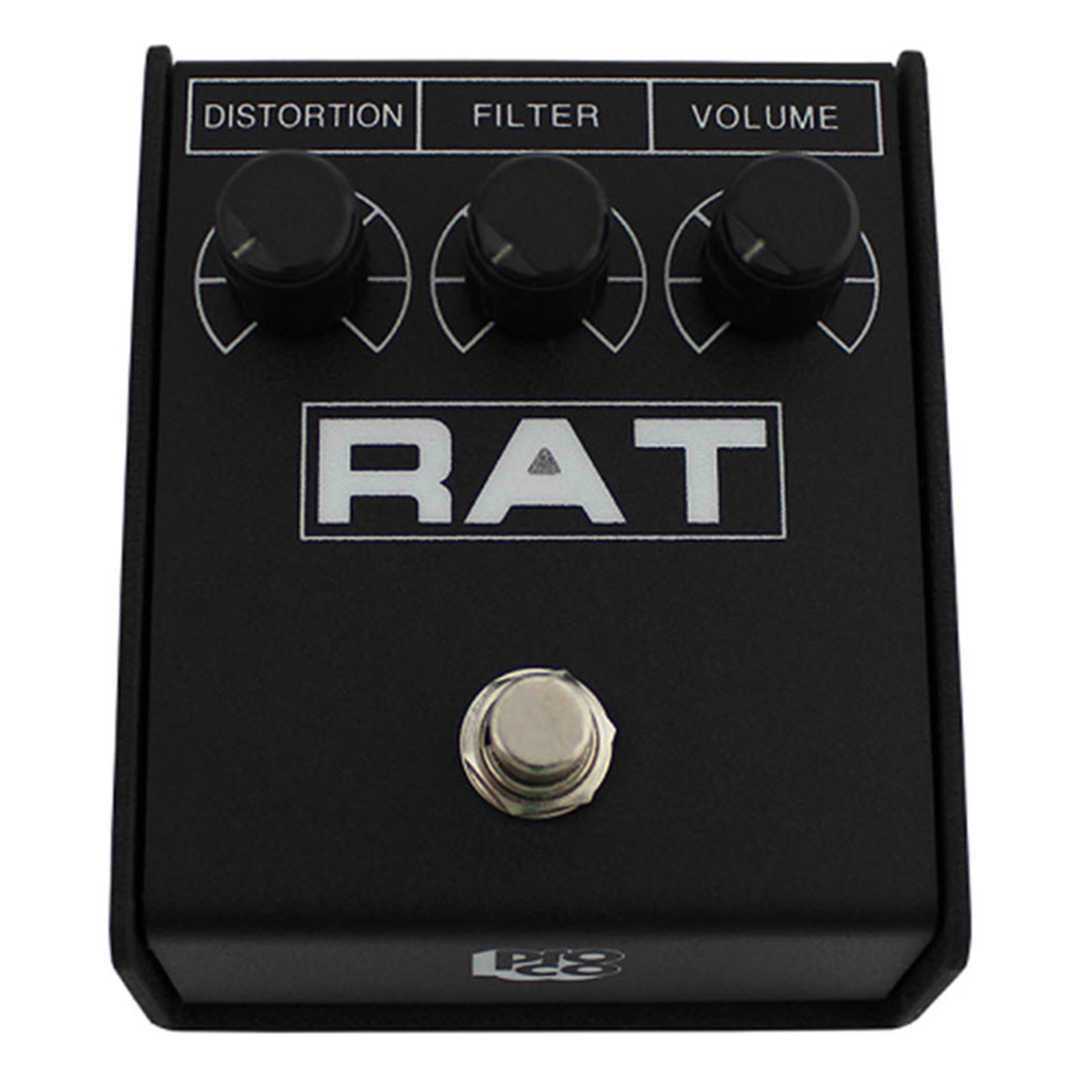Proco Musikinstrumentenpedal, (Effekte, Verzerrer), Rat 2 Distortion - Verzerrer für Gitarren